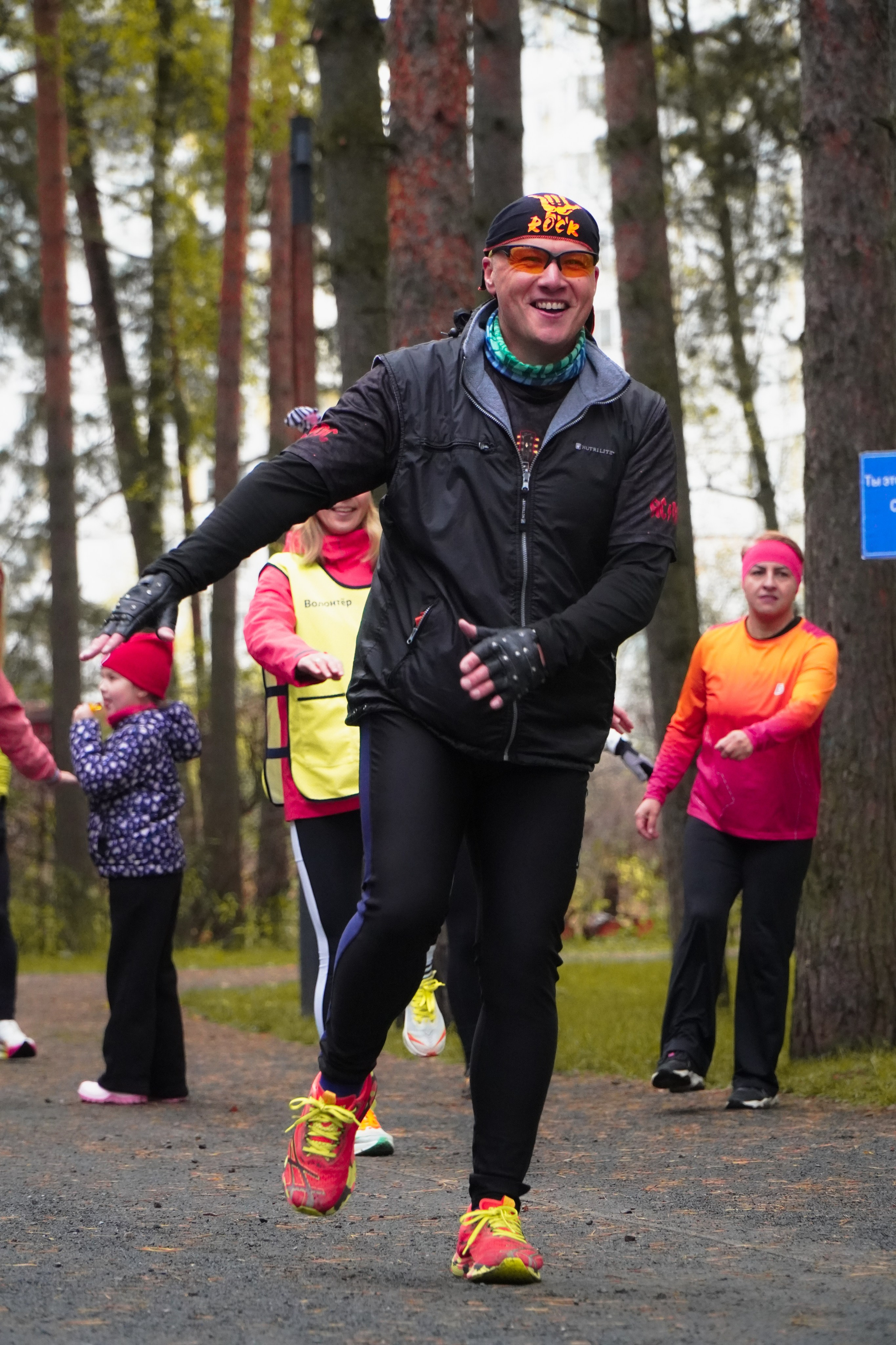 5 вёрст Томилинский 3 года 18 октября 2025. Роман Капилюшов. Бег. Фото. Видео. г. Люберцы