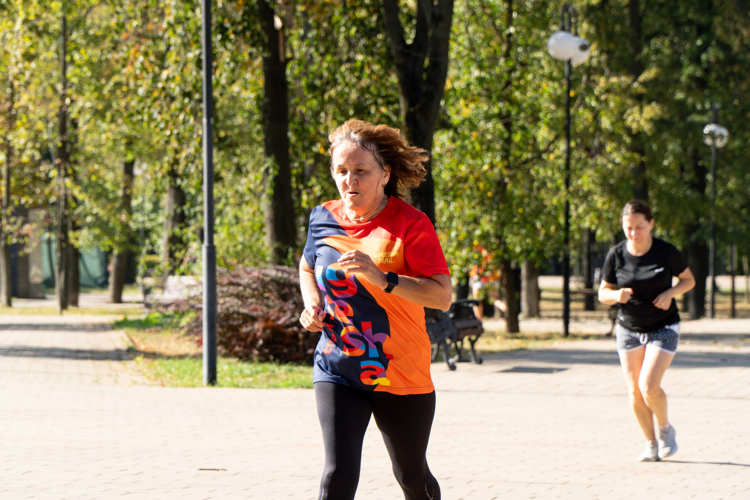 14 сентября 2024. Роман Капилюшов. Бег. Фото. Видео. г. Люберцы