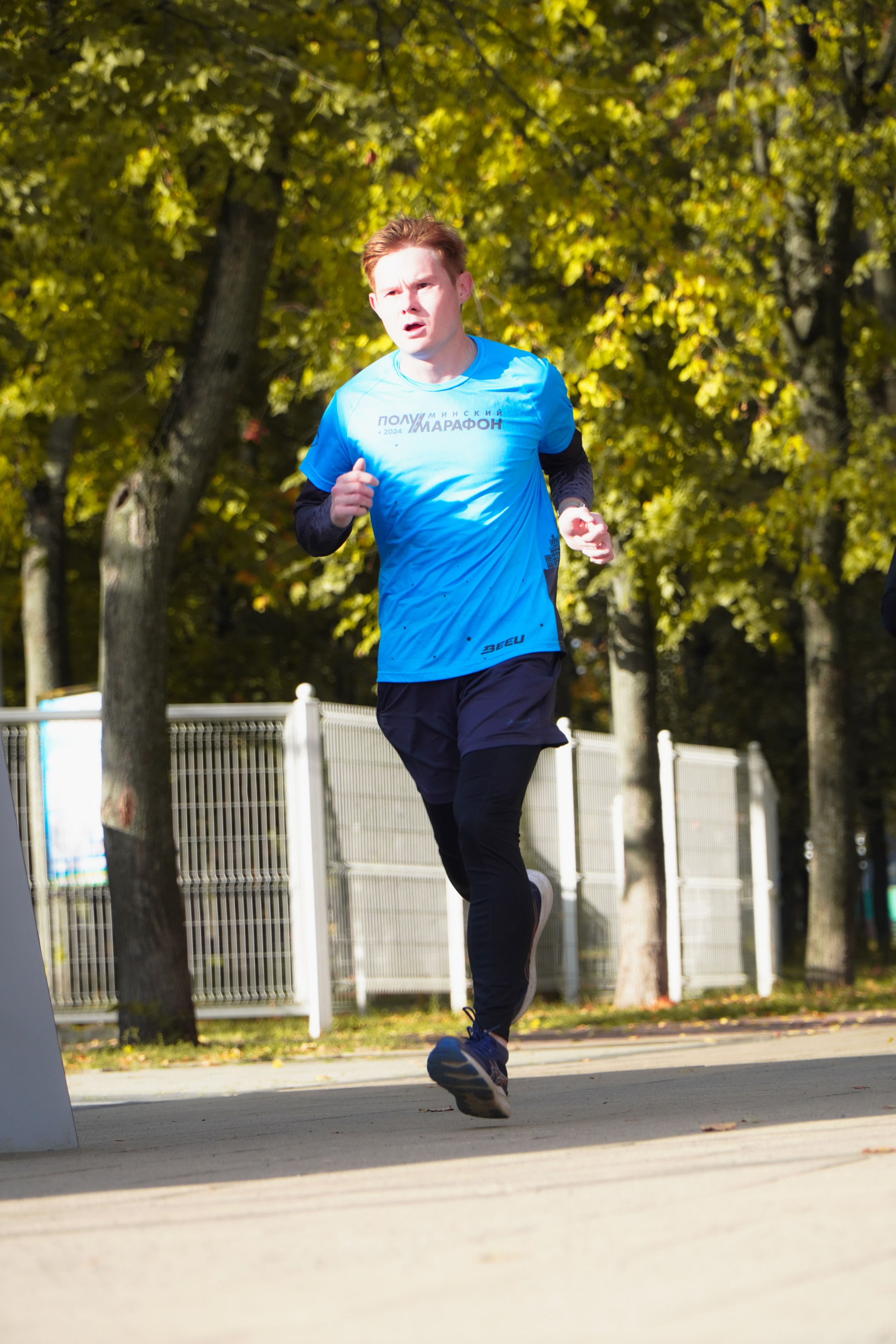 5 вёрст Наташинский 4 октября 2025. Роман Капилюшов. Бег. Фото. Видео. г. Люберцы