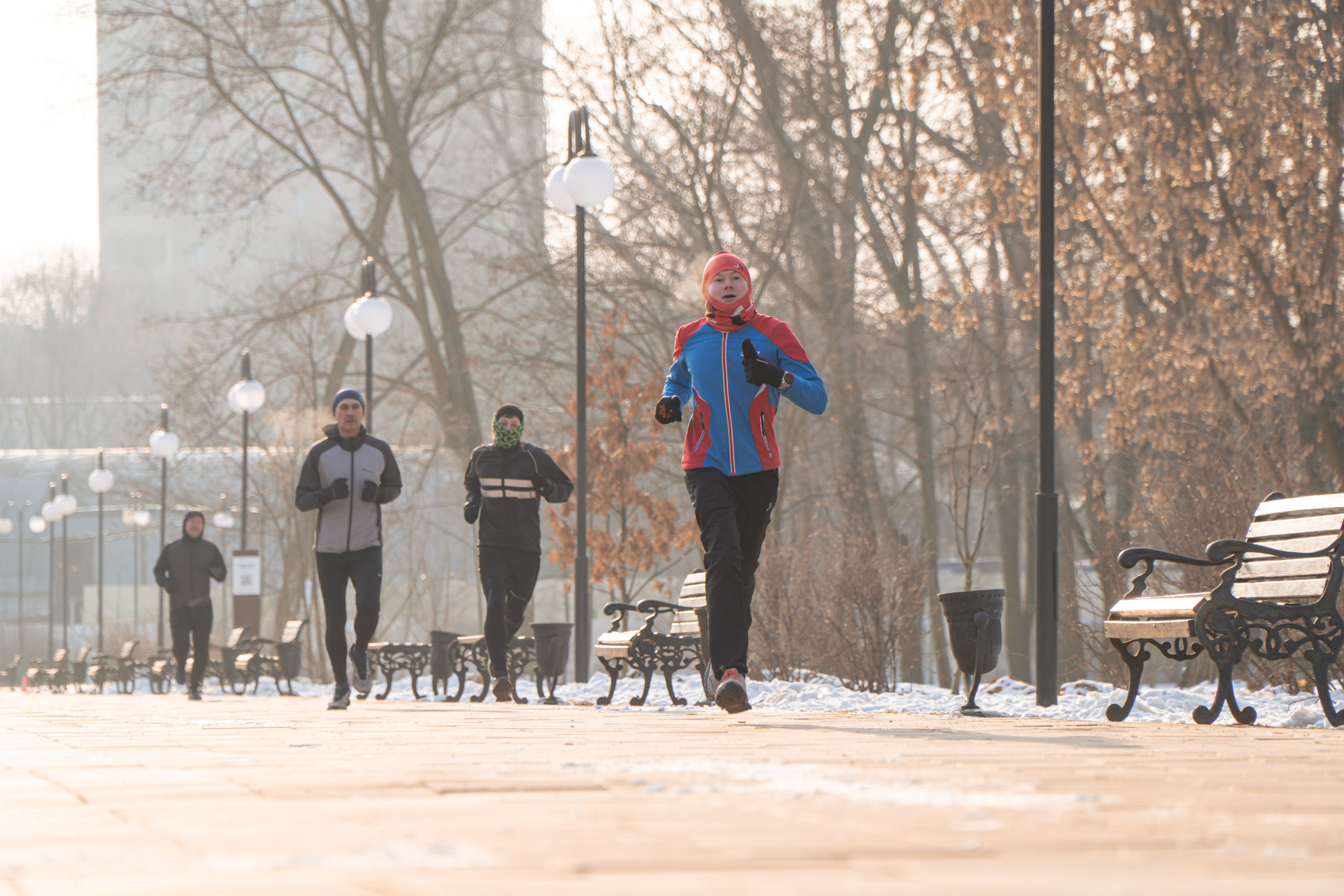 5 вёрст Наташинский 1 марта 2025. Роман Капилюшов. Бег. Фото. Видео. г. Люберцы