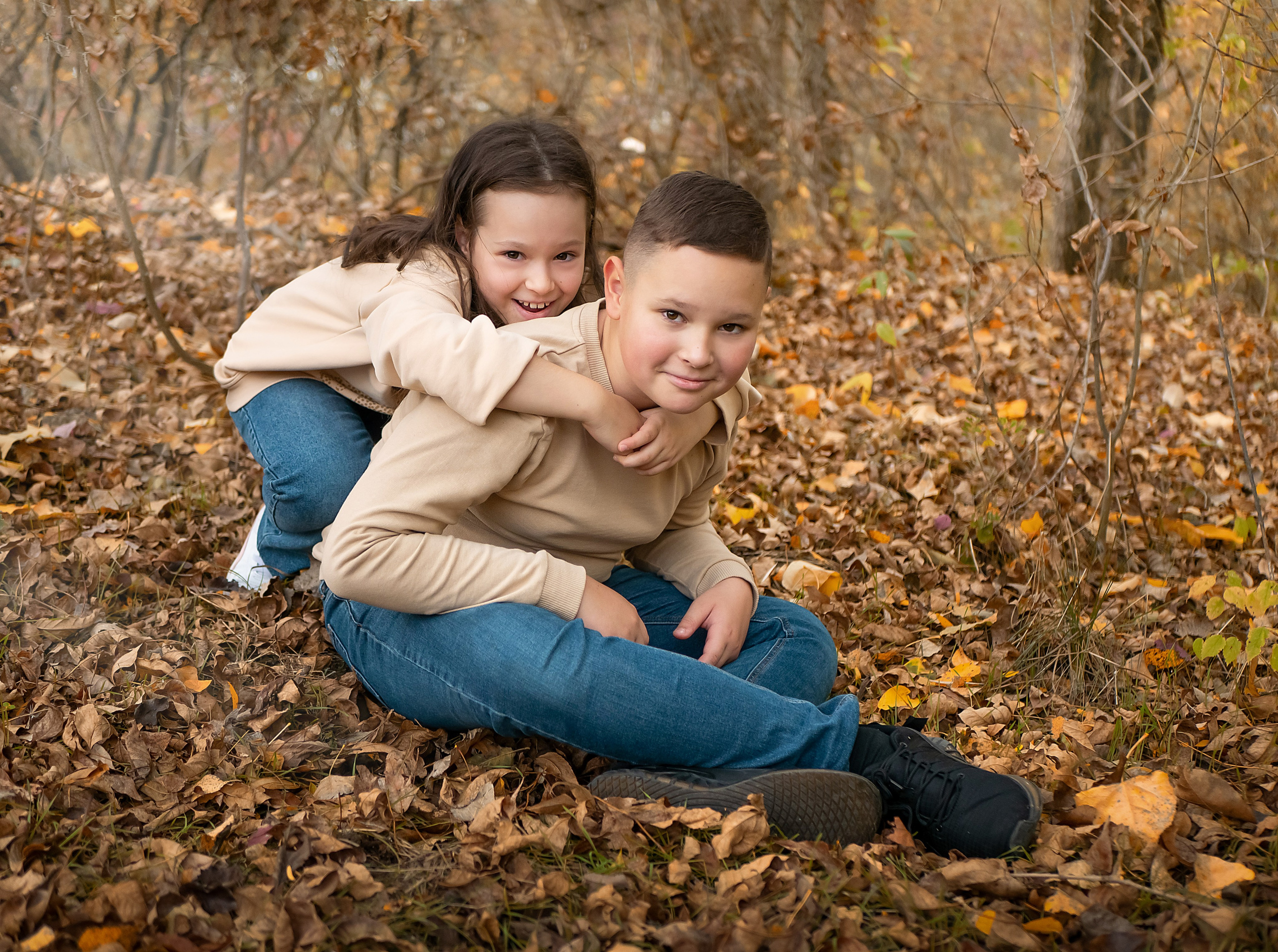 Осень. Школьный и семейный фотограф/видеограф в г. Курганинске