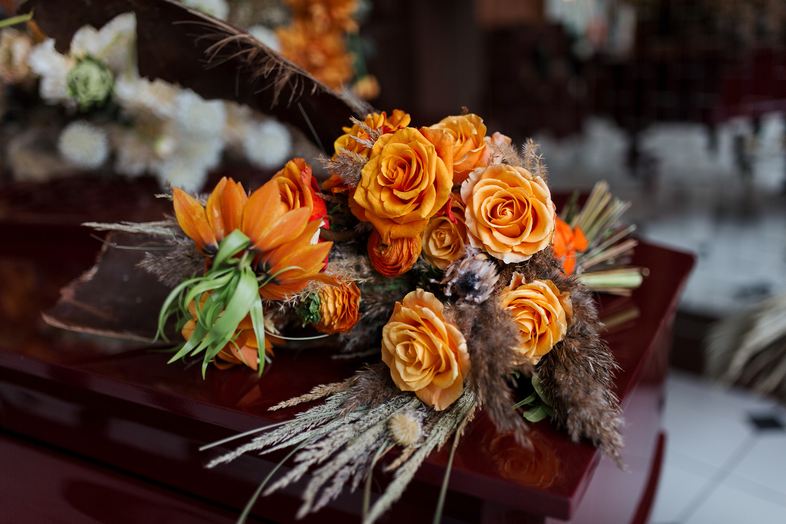 Свадебный букет