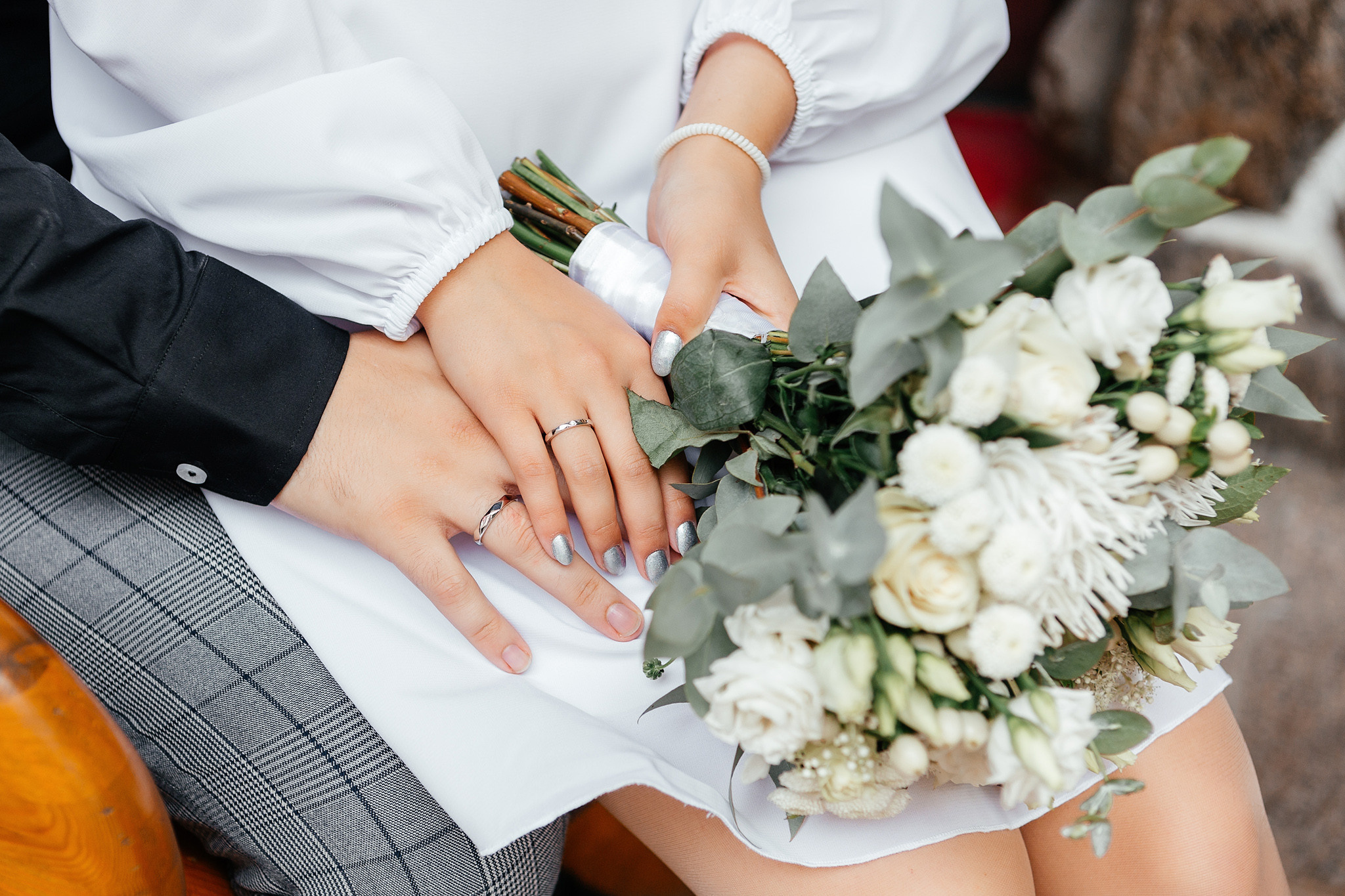 Свадебная фотосессия в Измайловском Кремле