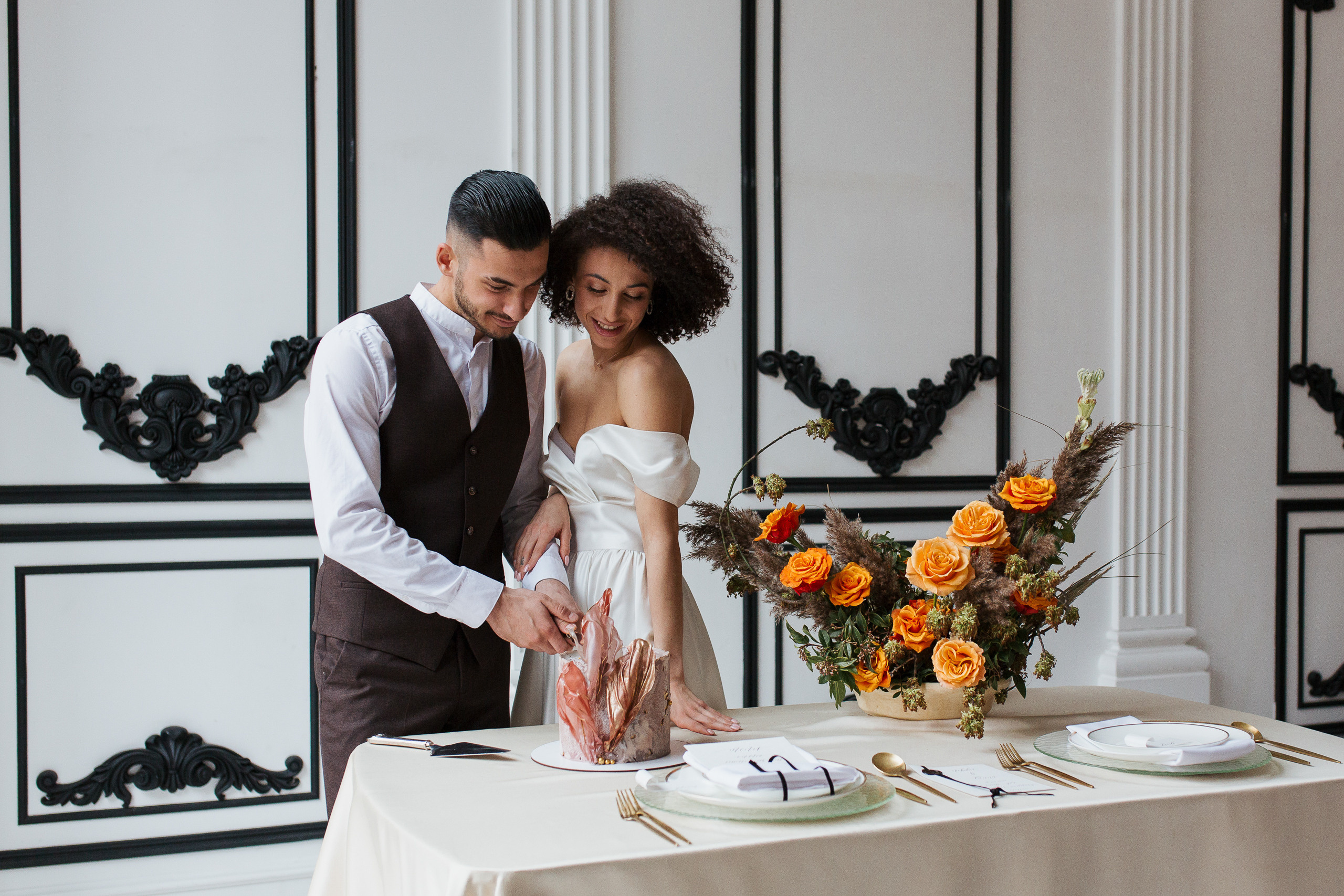 Свадебный торт