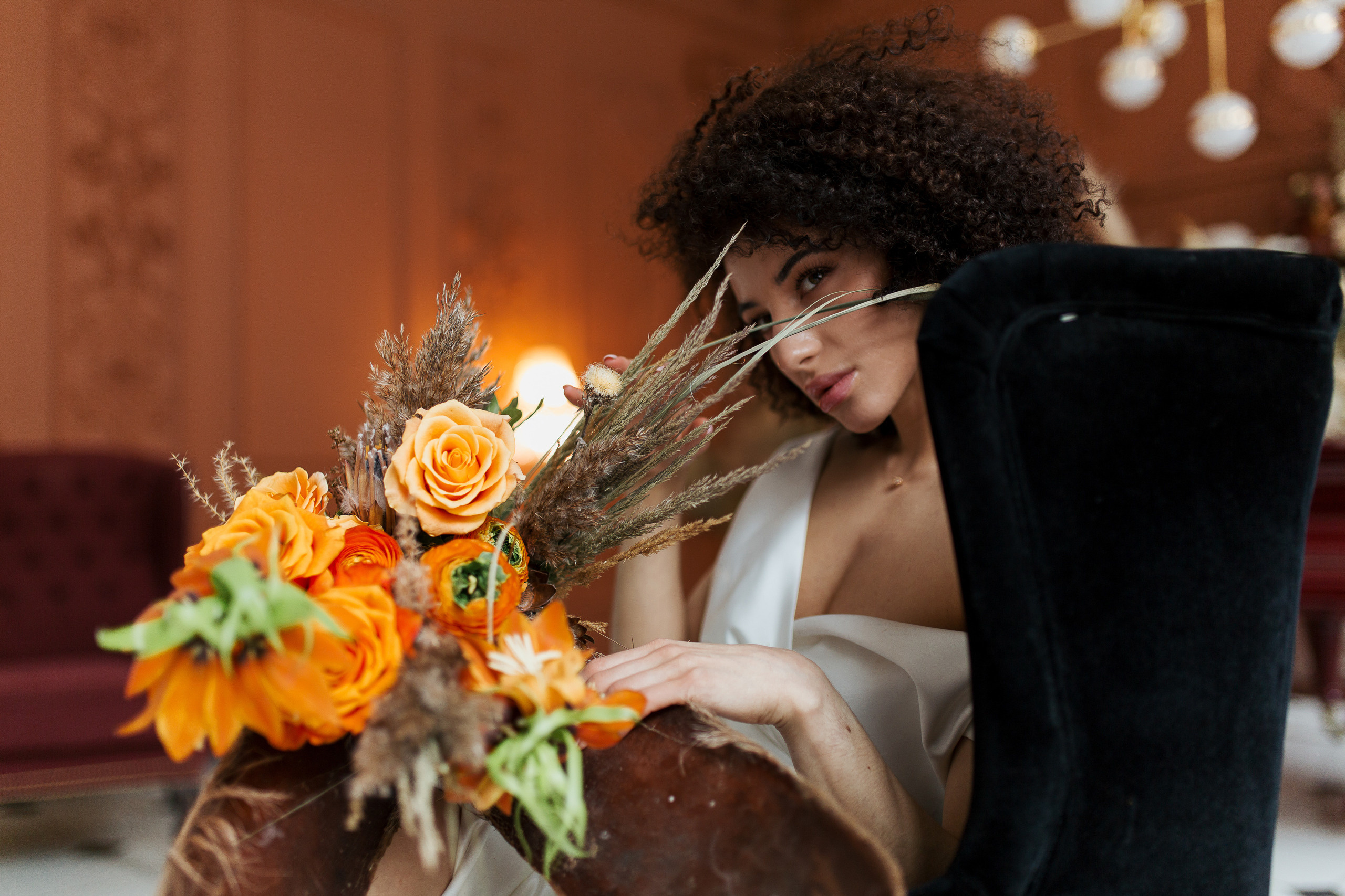 Свадебный букет