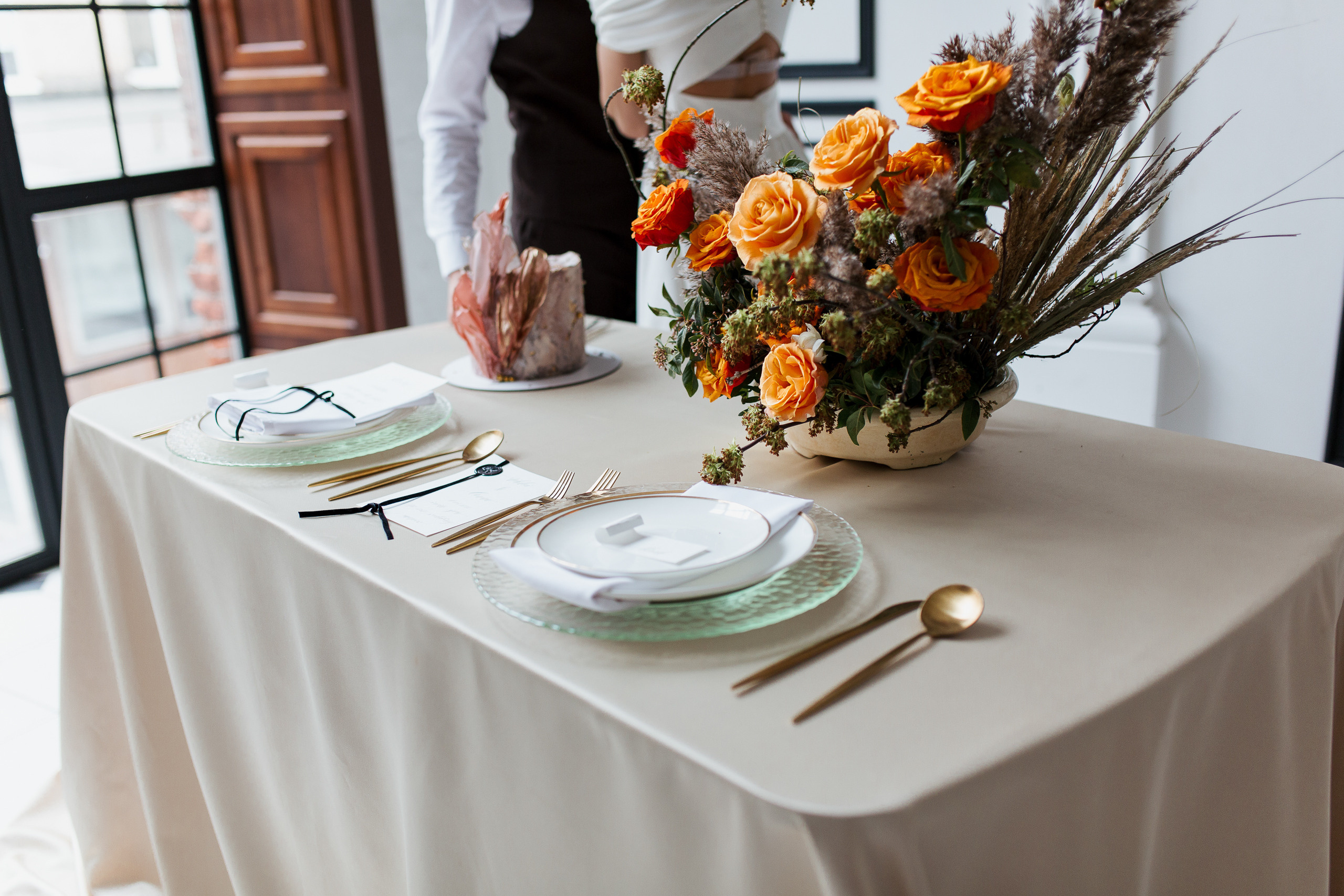 Свадебная каллиграфия и флористика