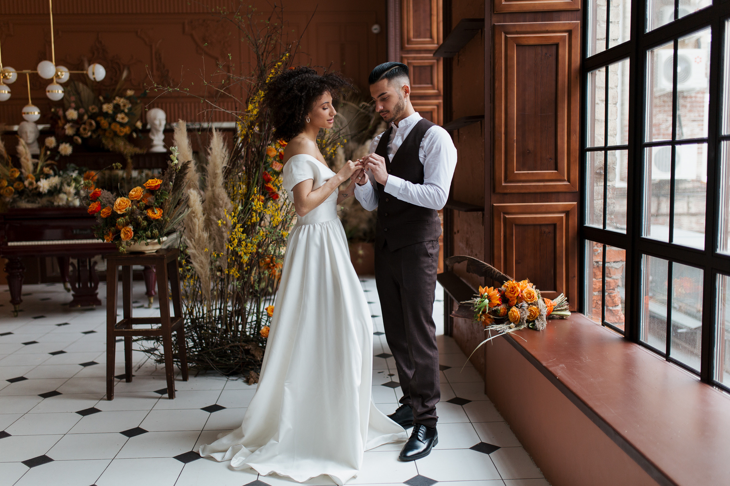 Свадебные кольца