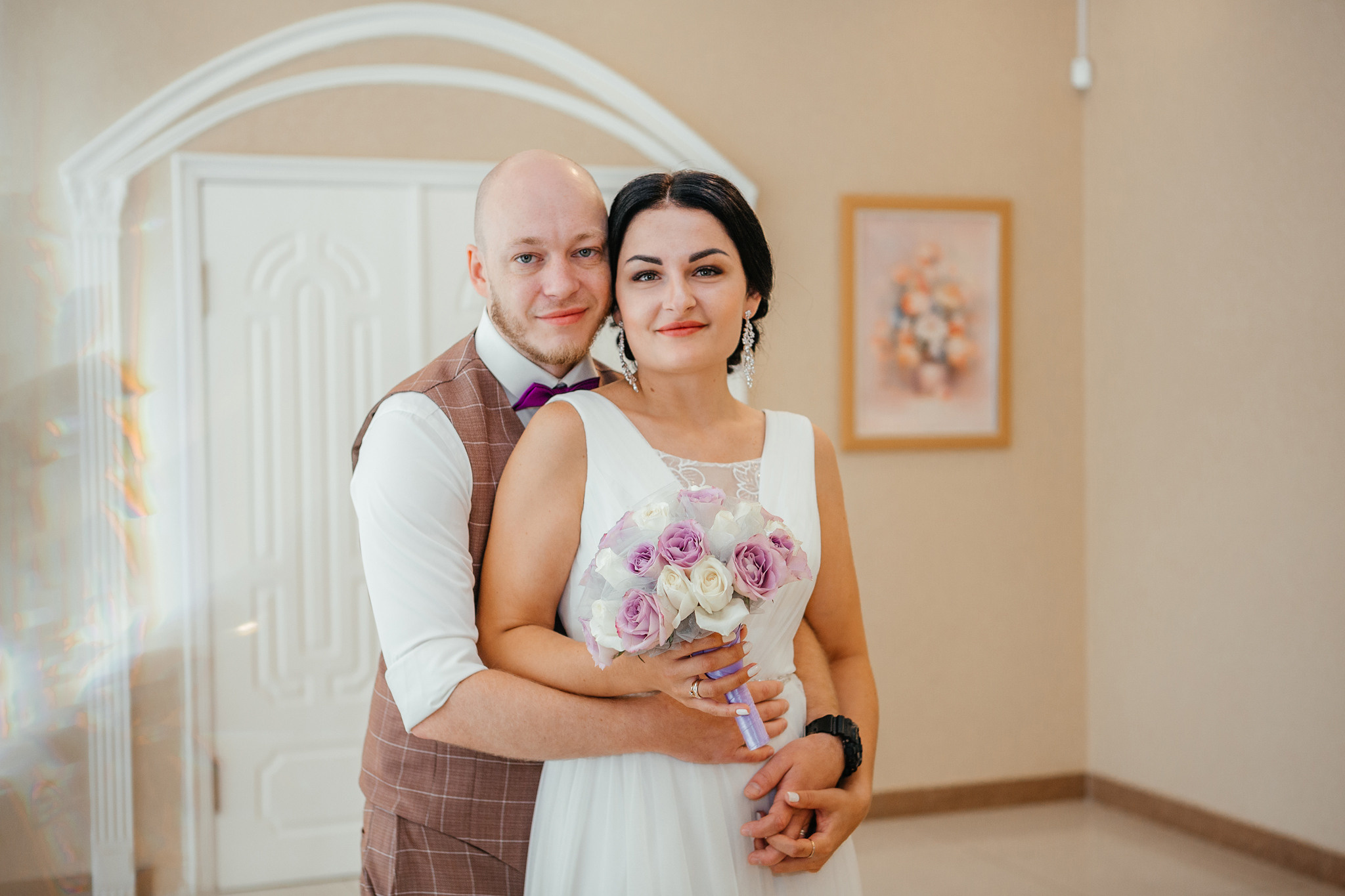 Екатерина и Михаил. Свадебный фотограф в Москве Дарья Олендарёва