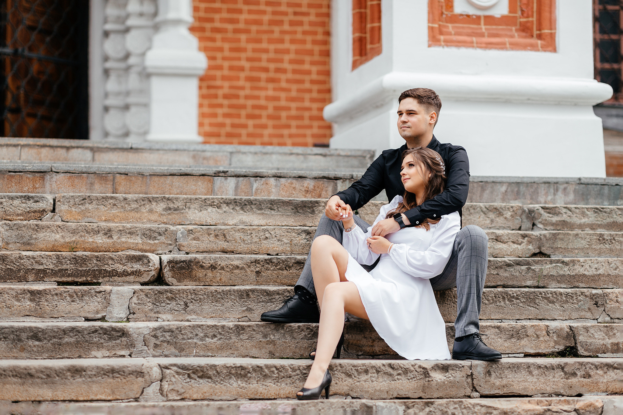 Свадебная фотосессия городок имени Баумана Измайловский остров