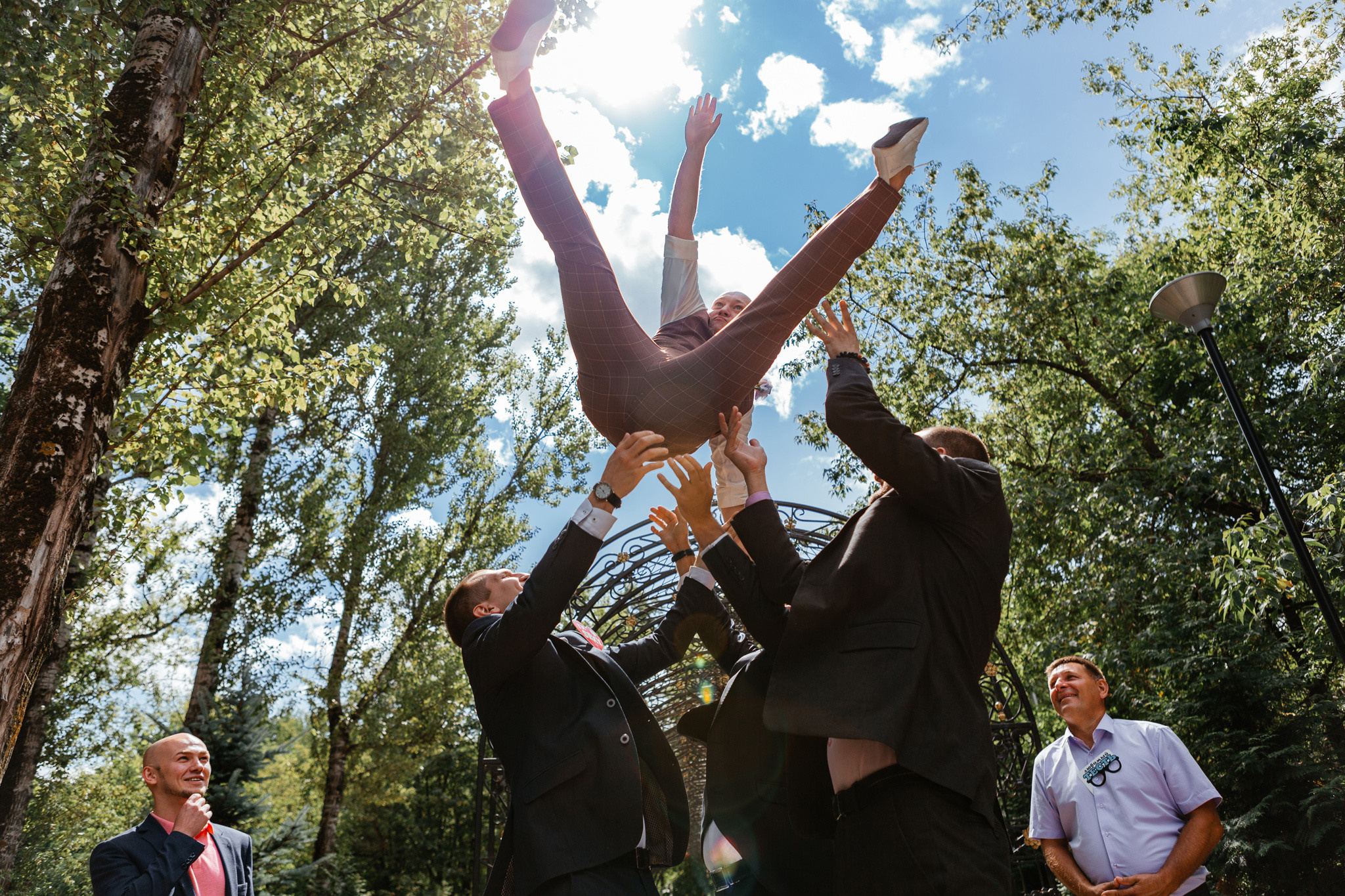 Екатерина и Михаил. Свадебный фотограф в Москве Дарья Олендарёва