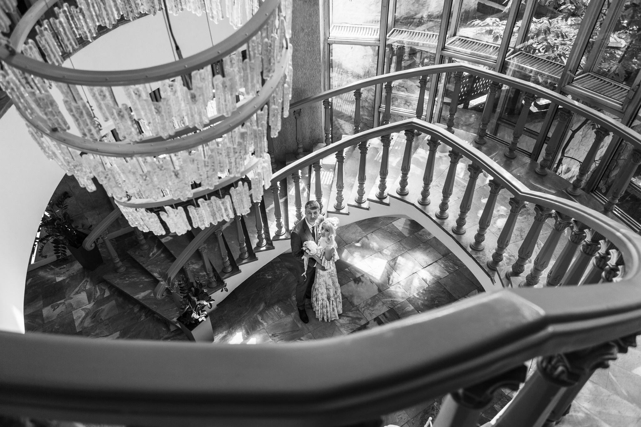 Владимир и Ольга. Свадебный фотограф в Москве Дарья Олендарёва