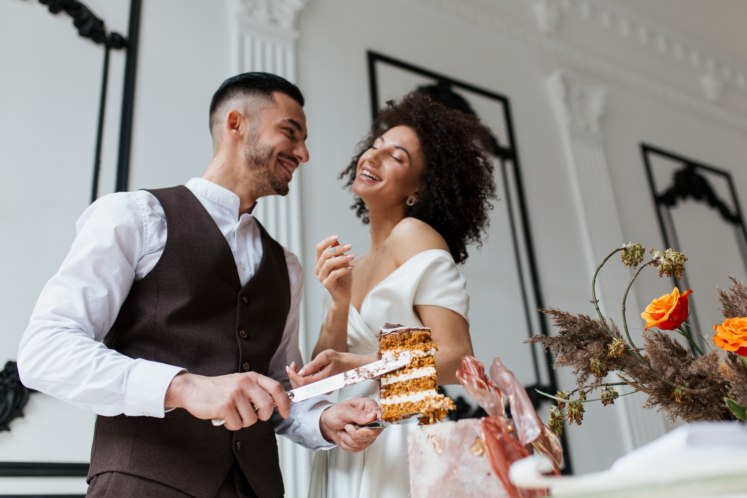 Свадебный торт