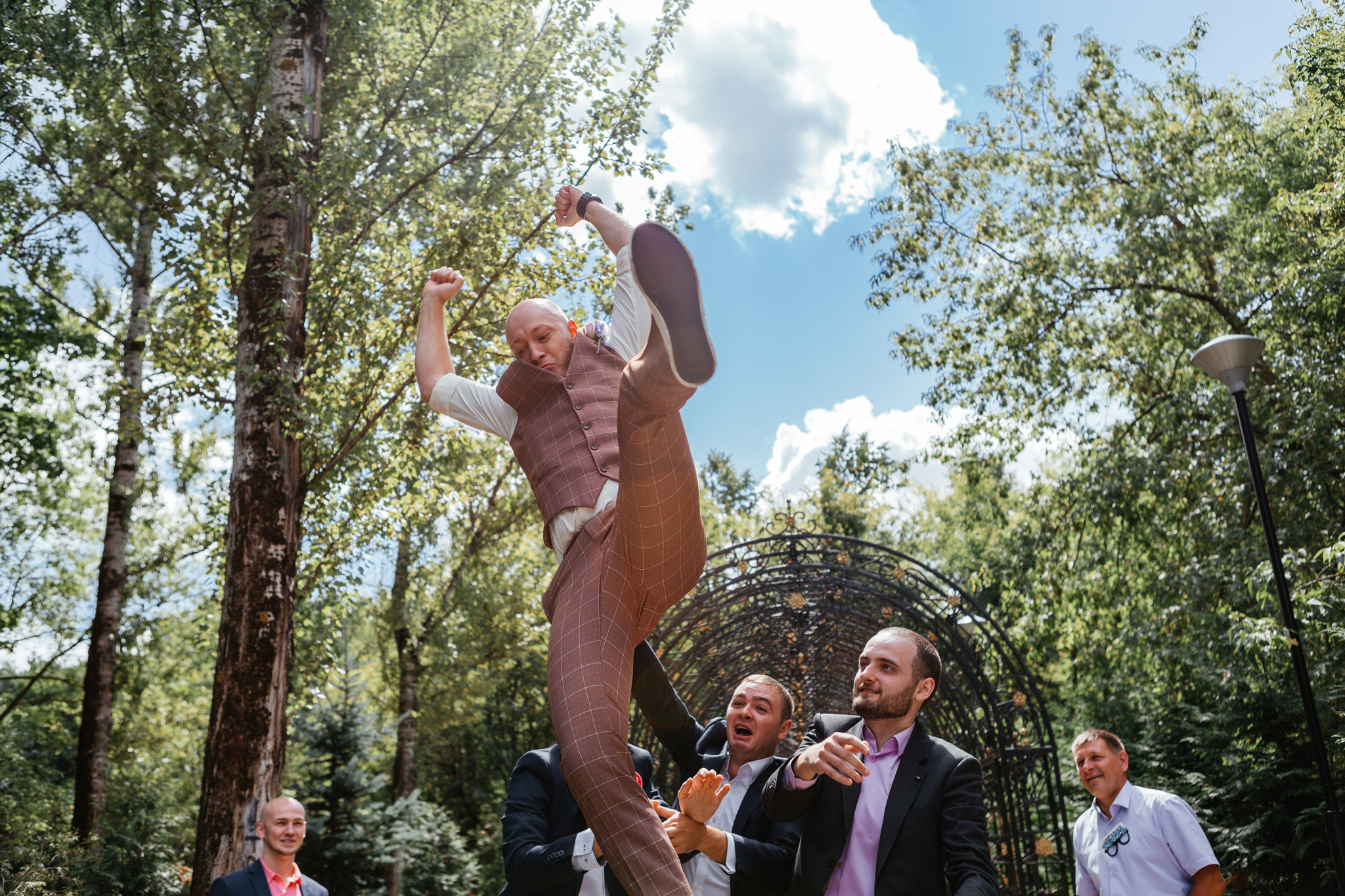 Екатерина и Михаил. Свадебный фотограф в Москве Дарья Олендарёва