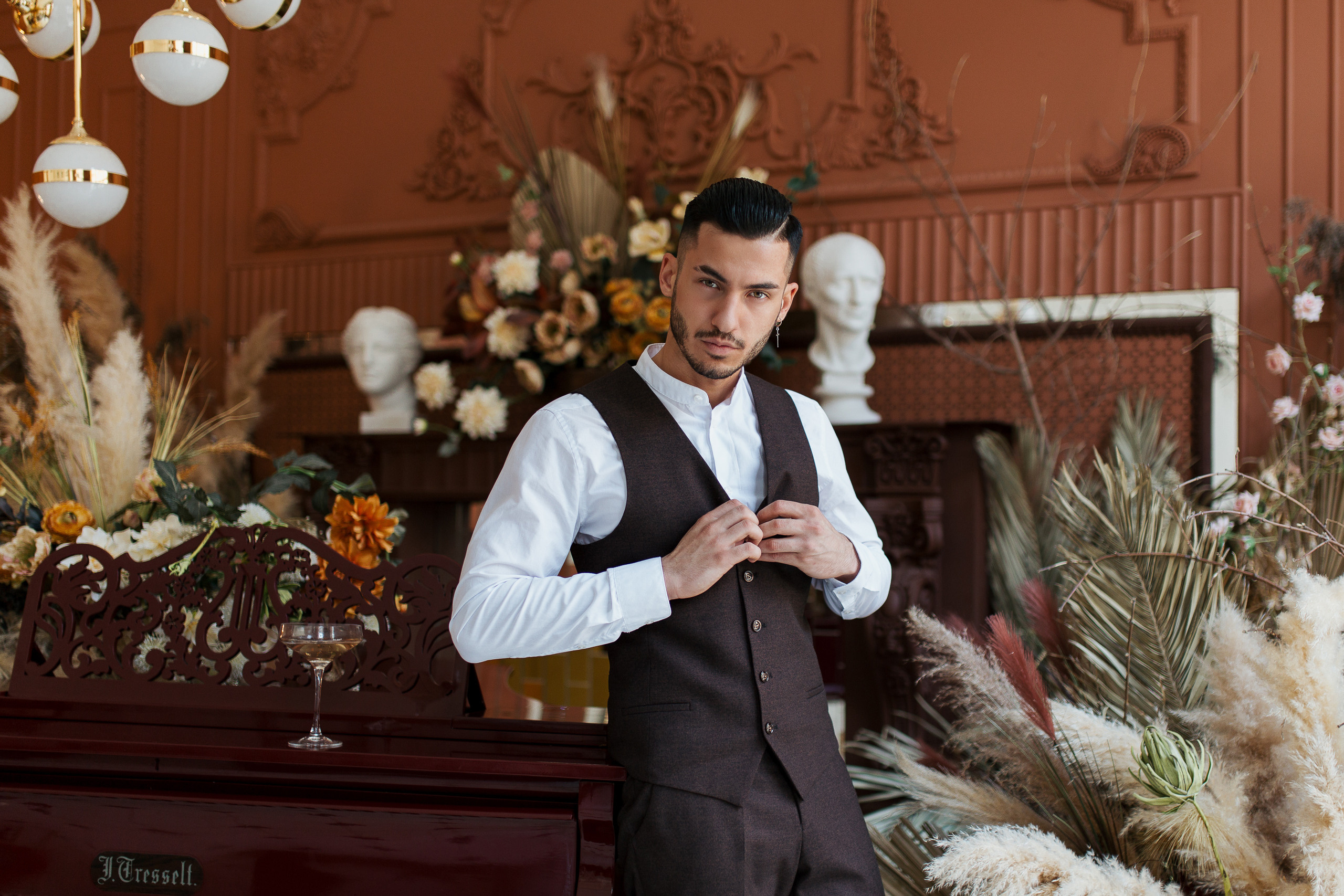 Портрет жениха