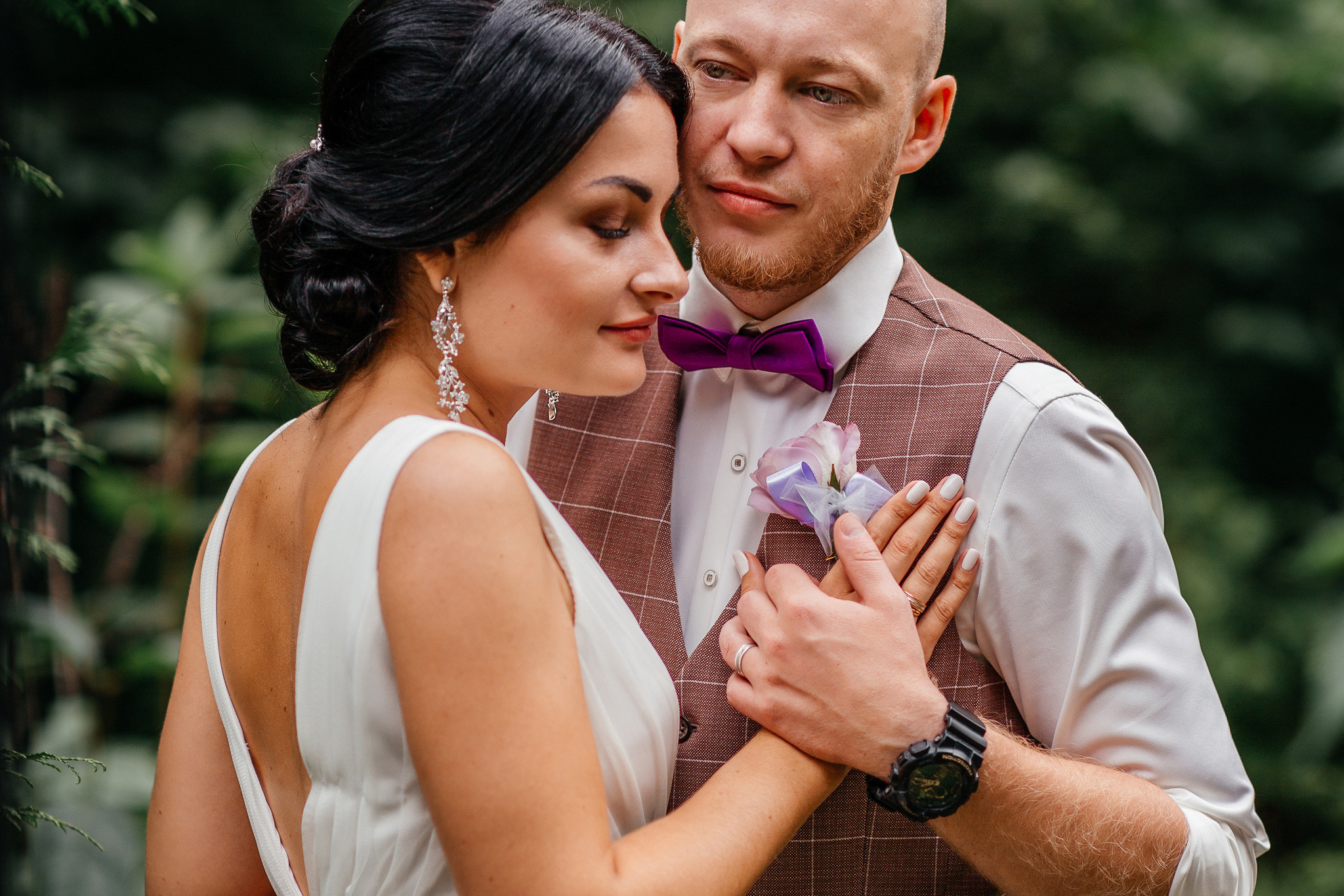 Екатерина и Михаил. Свадебный фотограф в Москве Дарья Олендарёва