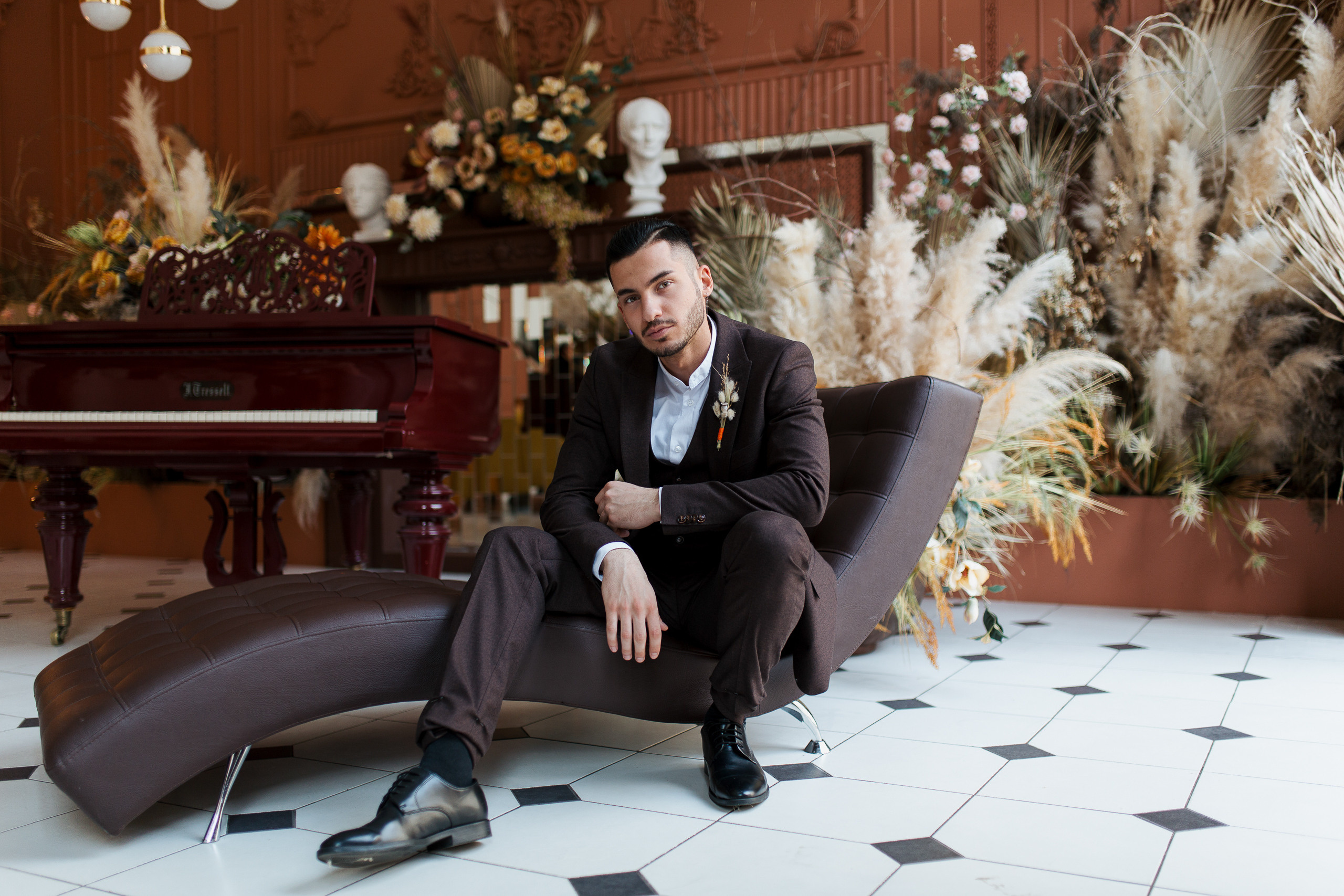 Портрет жениха