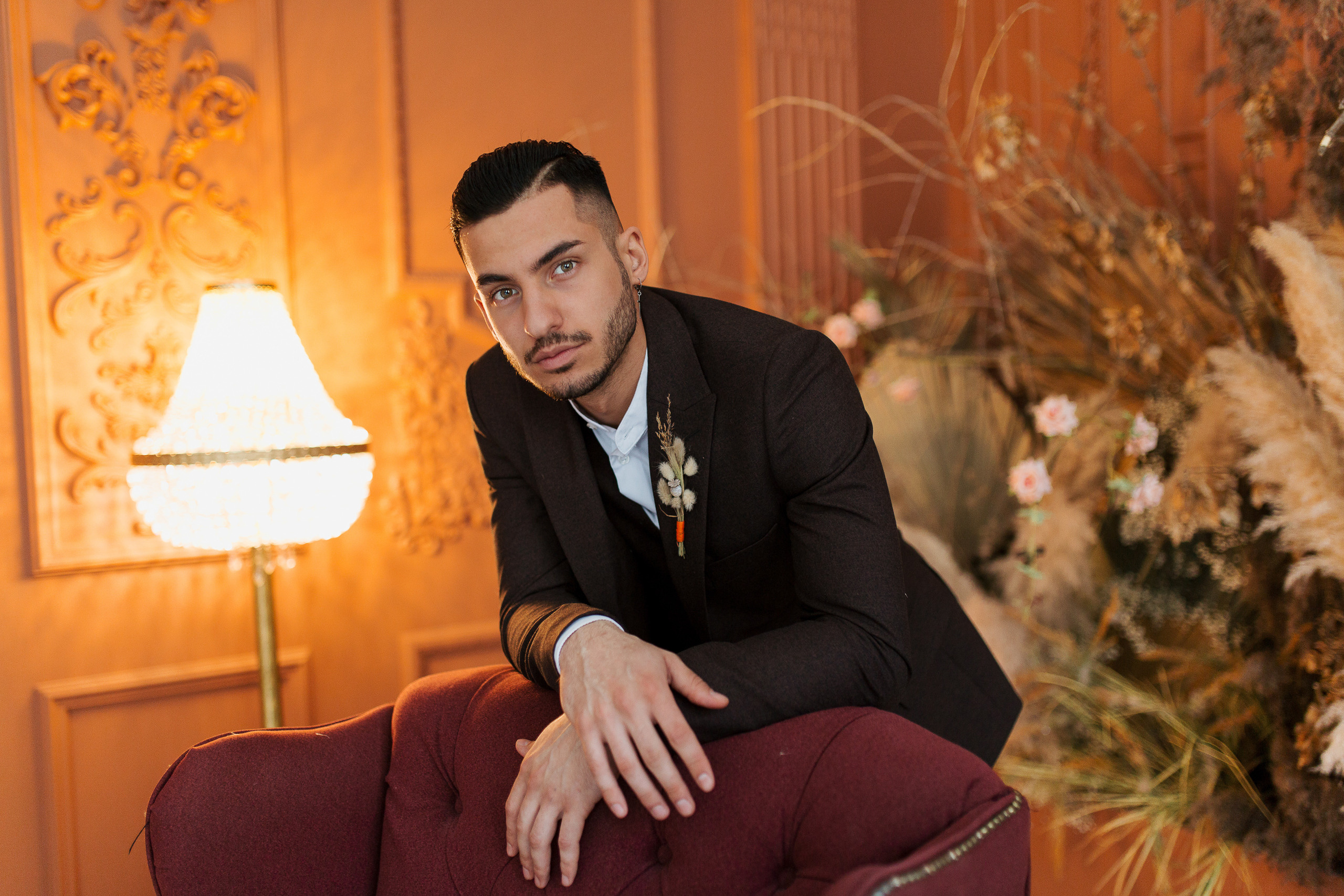 Портрет жениха