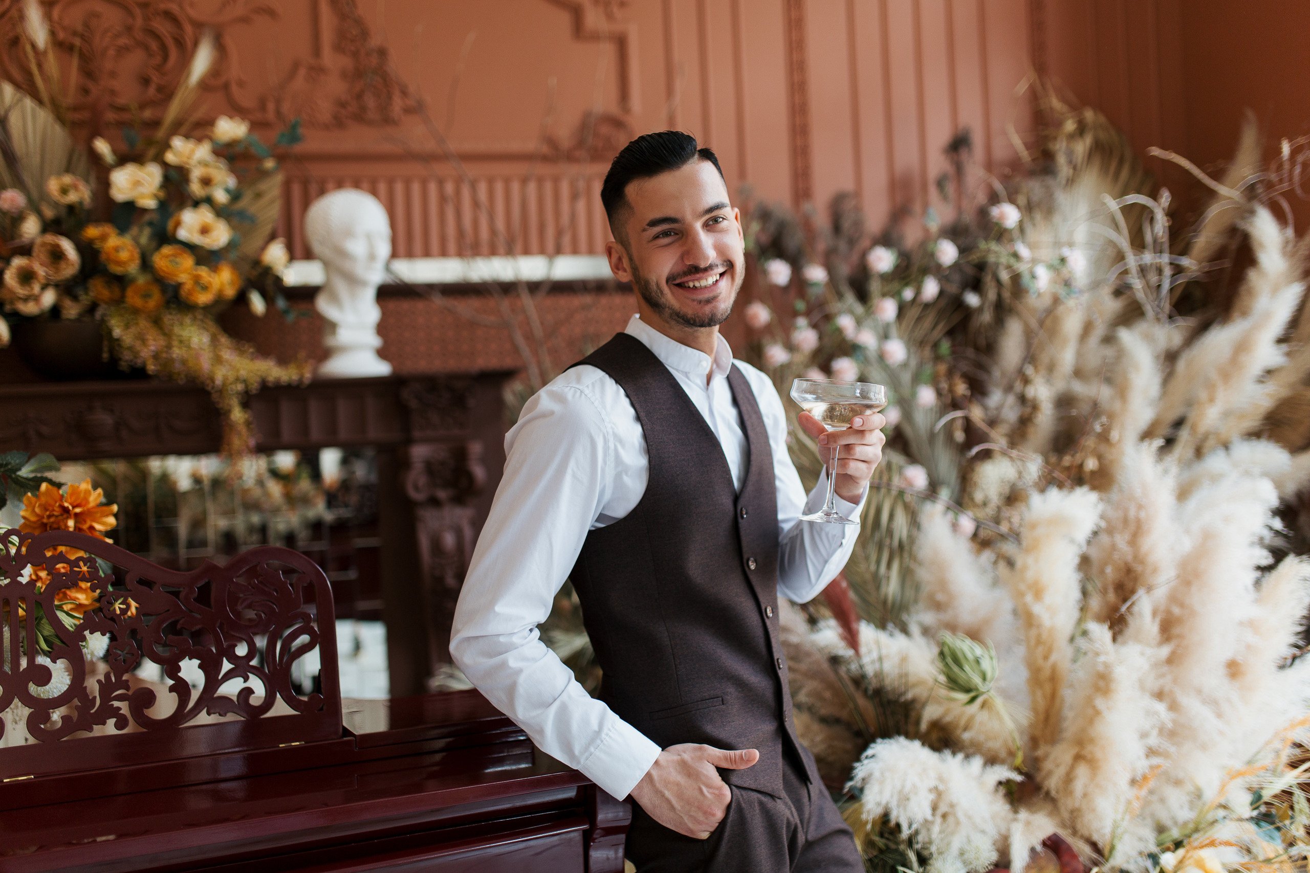 Портрет жениха