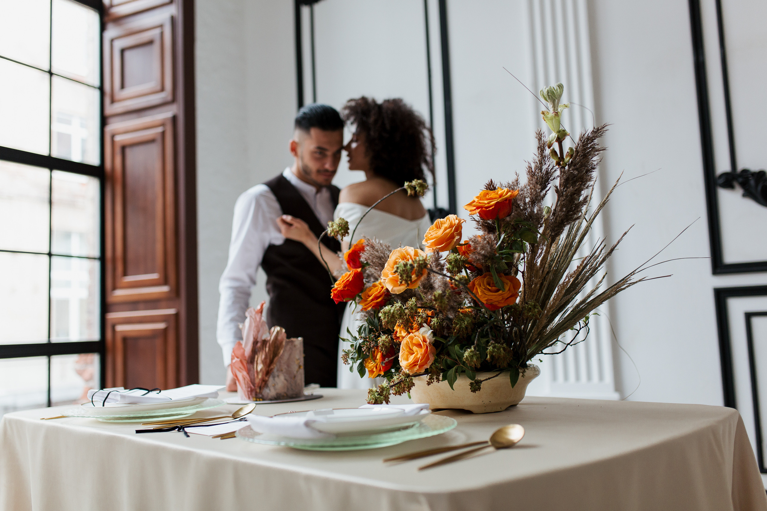 Свадебная каллиграфия и флористика