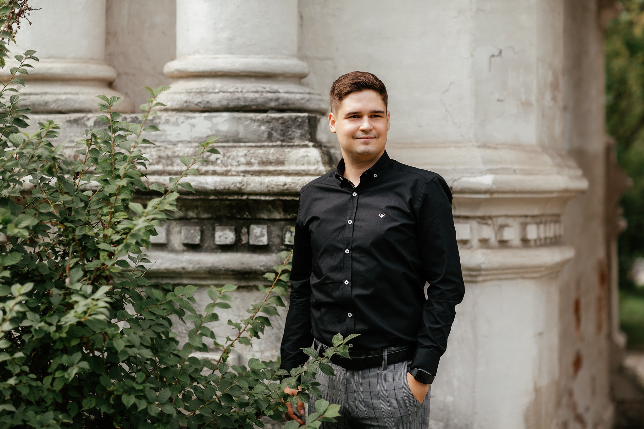 Свадебная фотосессия городок имени Баумана Измайловский остров