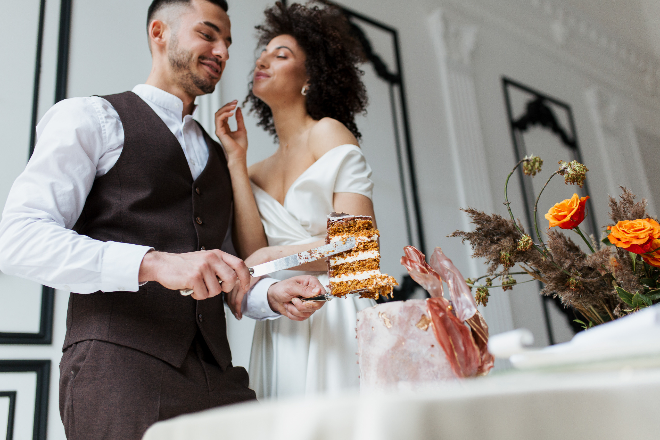 Свадебный торт