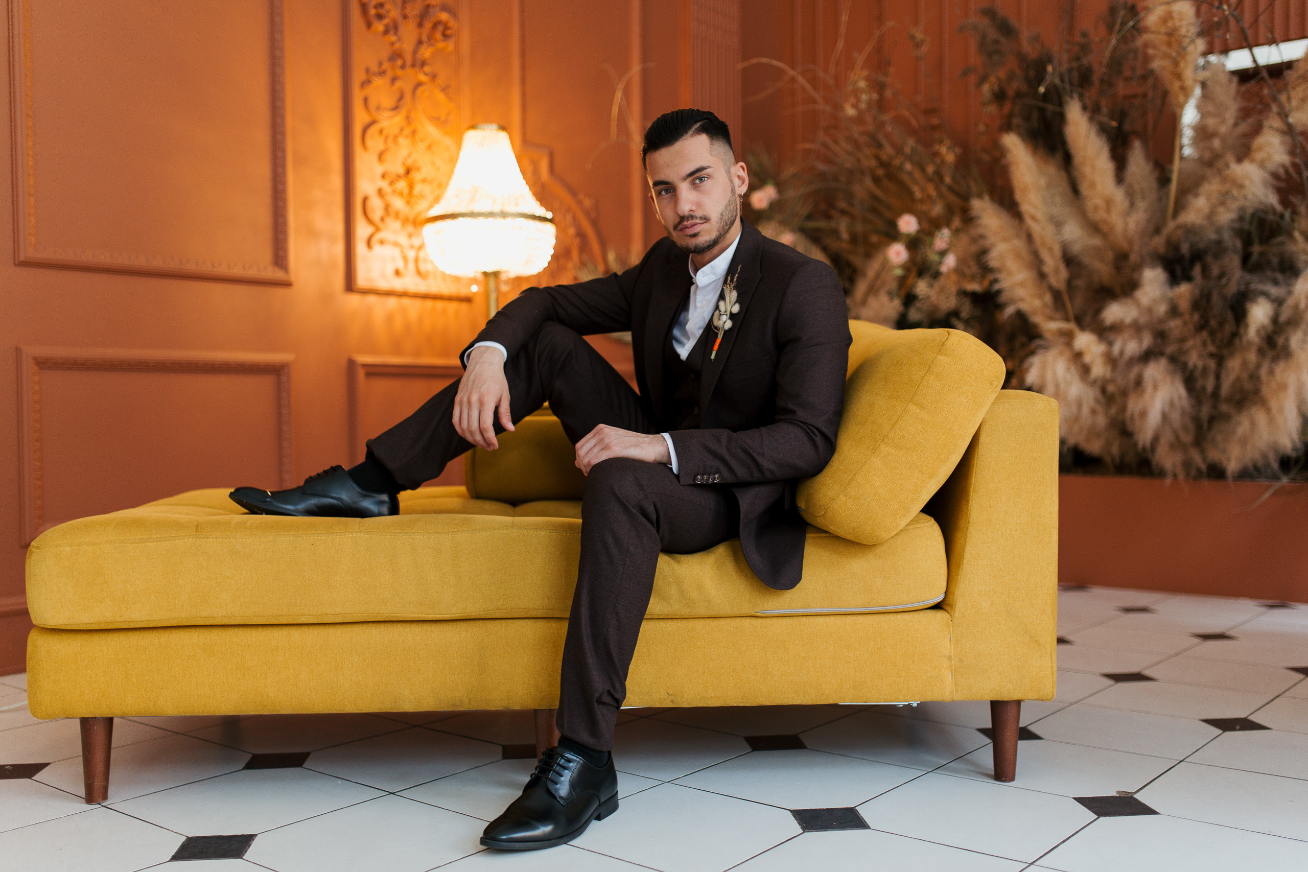 Портрет жениха