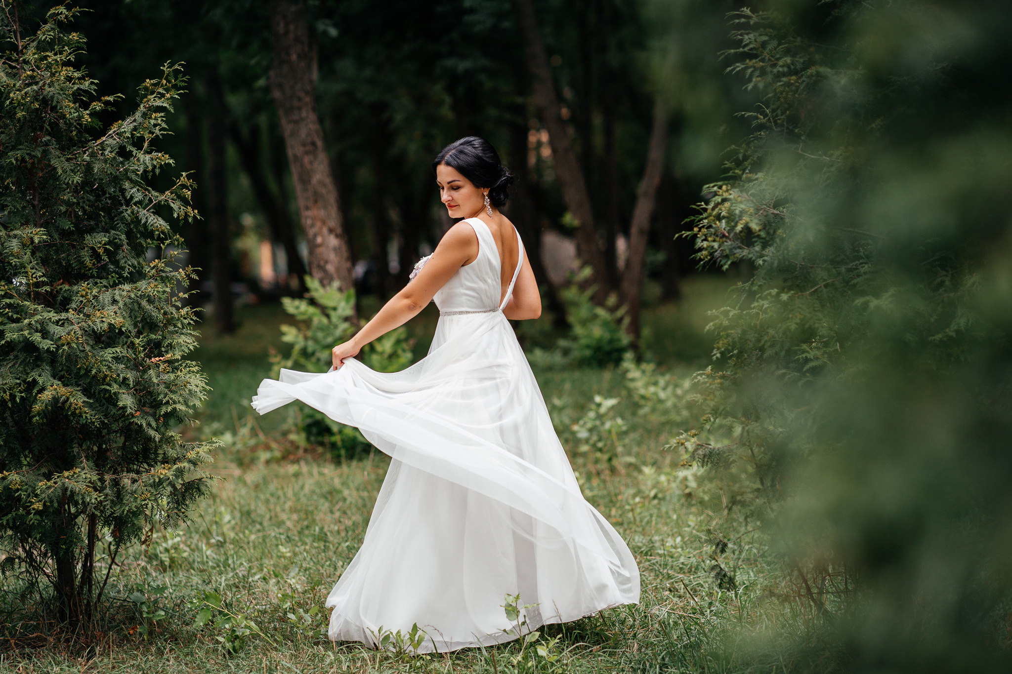 Екатерина и Михаил. Свадебный фотограф в Москве Дарья Олендарёва