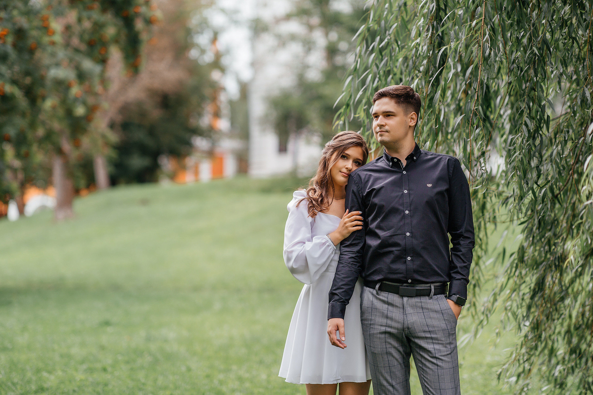 Свадебная фотосессия городок имени Баумана Измайловский остров