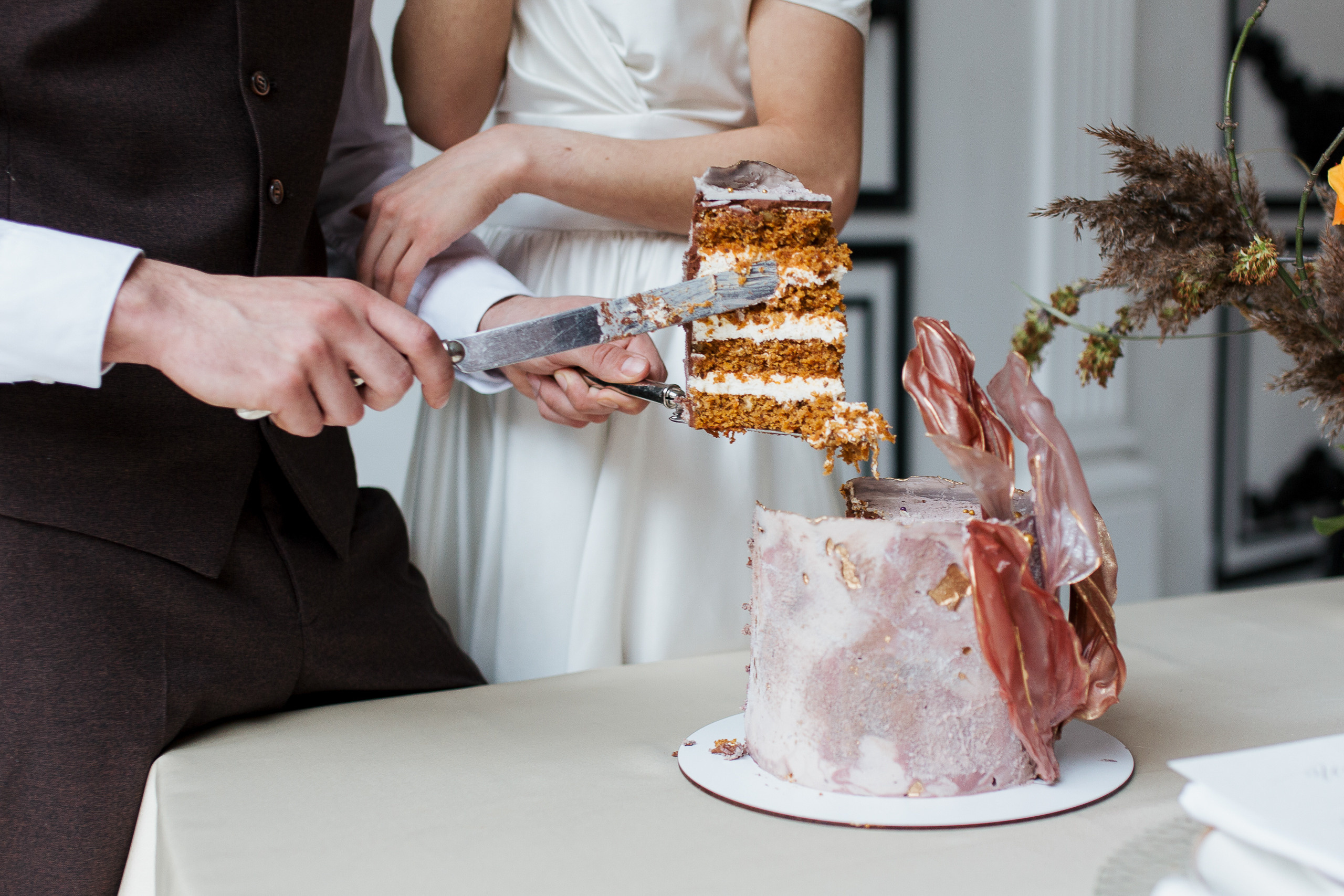 Свадебный торт