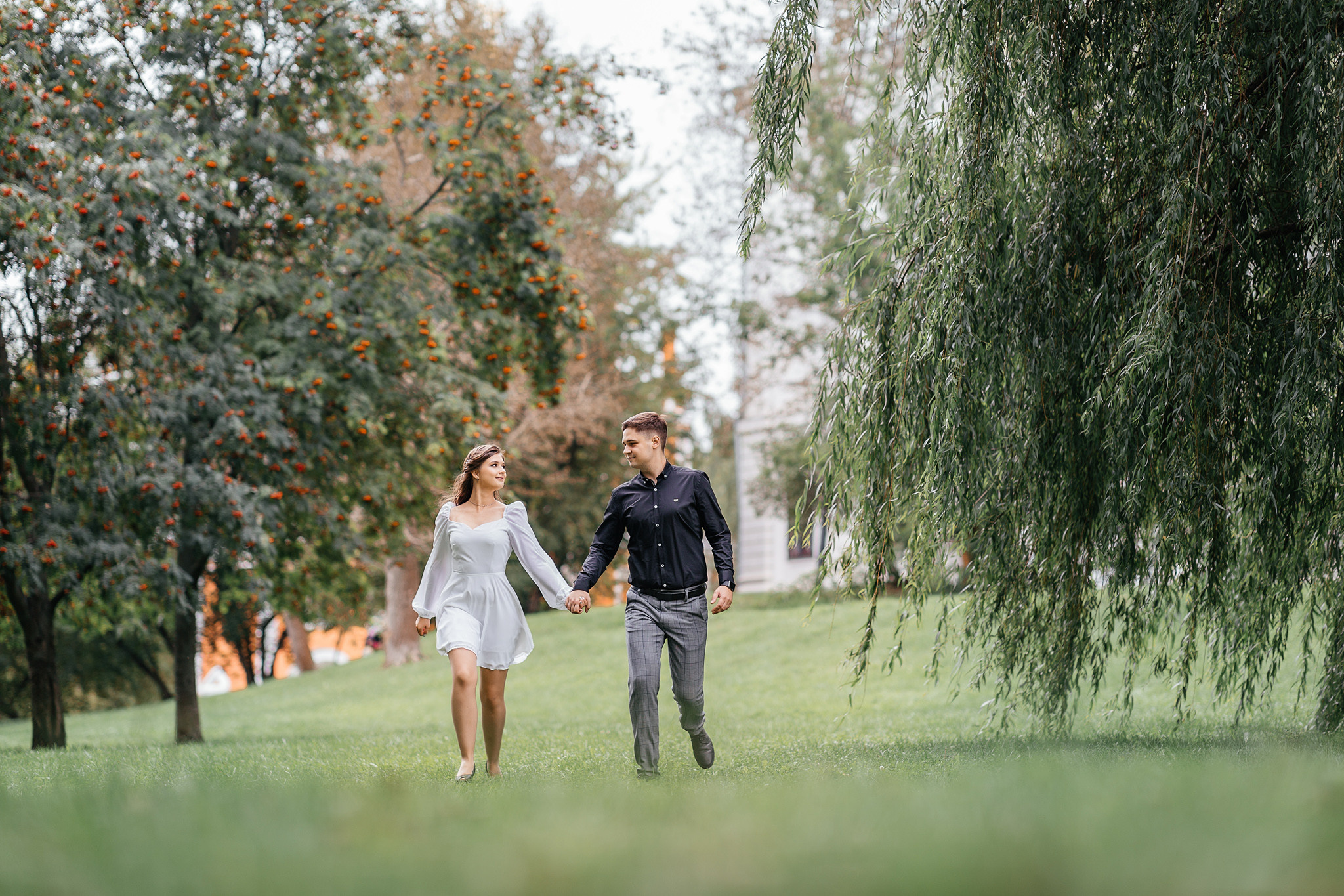 Свадебная фотосессия городок имени Баумана Измайловский остров