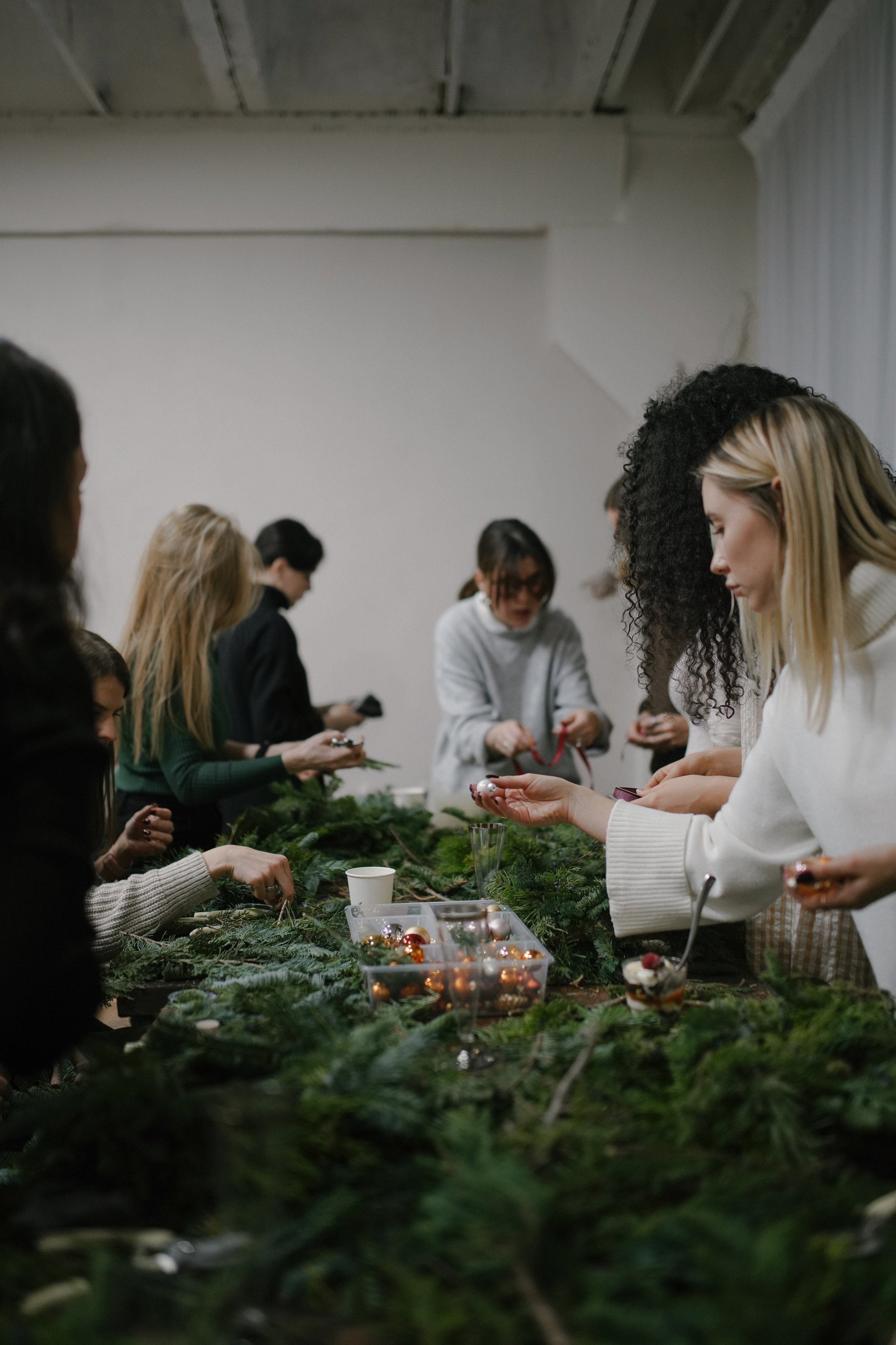 Новогодний мастер-класс. Свадебный фотограф Москва, Санкт-Петербург