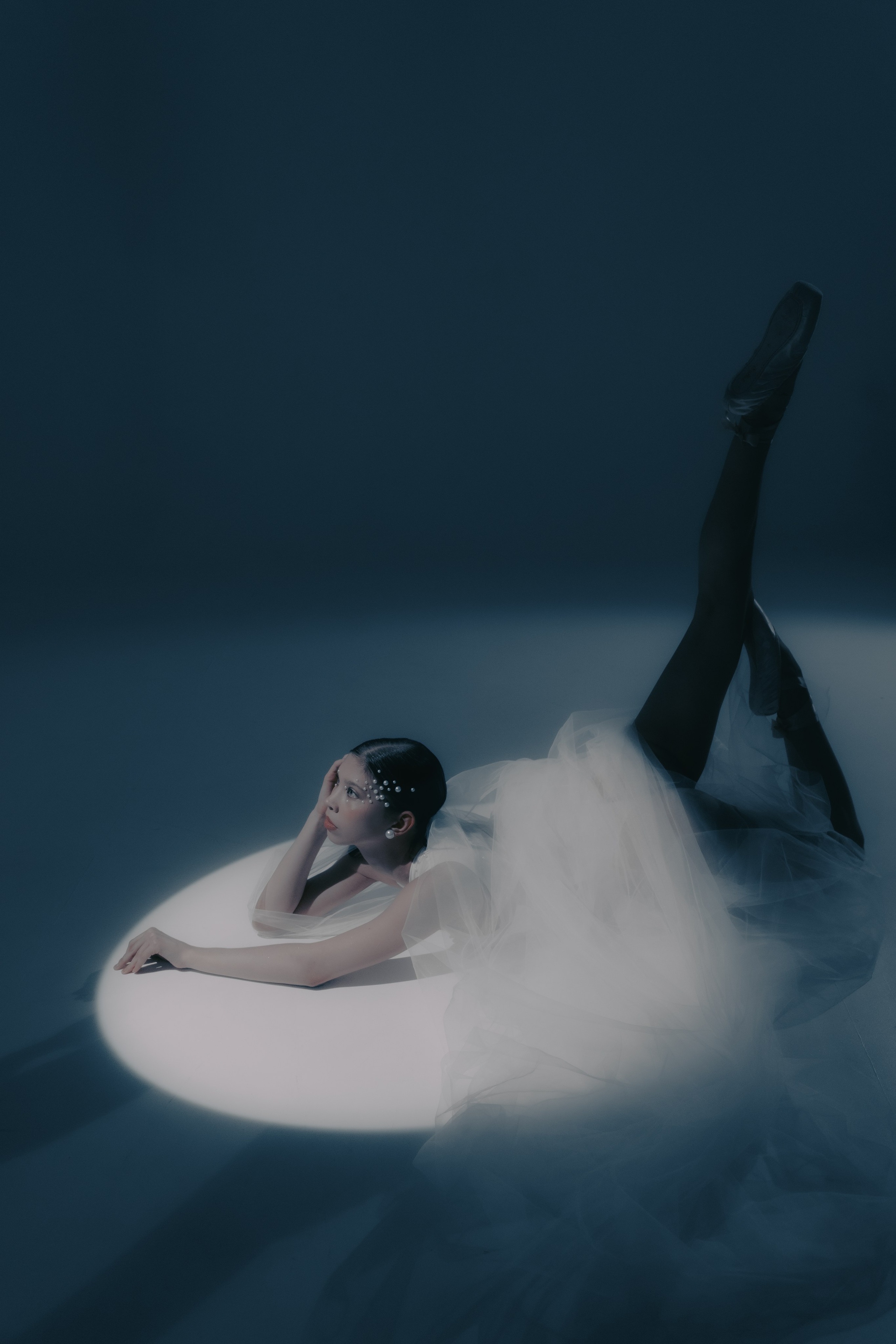 Blue monochrome. Фотограф Тимур Хайруллин