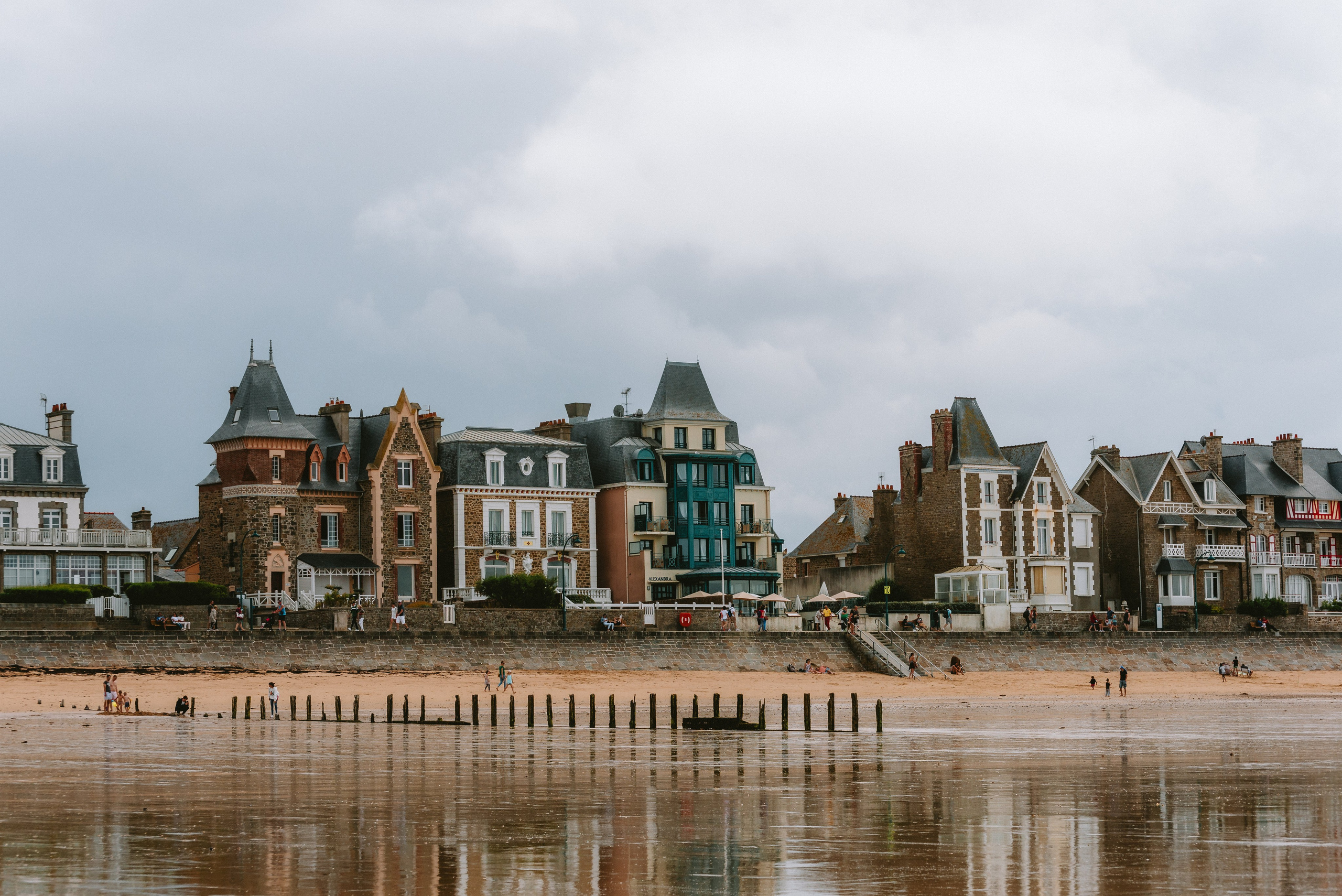 Сан-Мело, Бретань