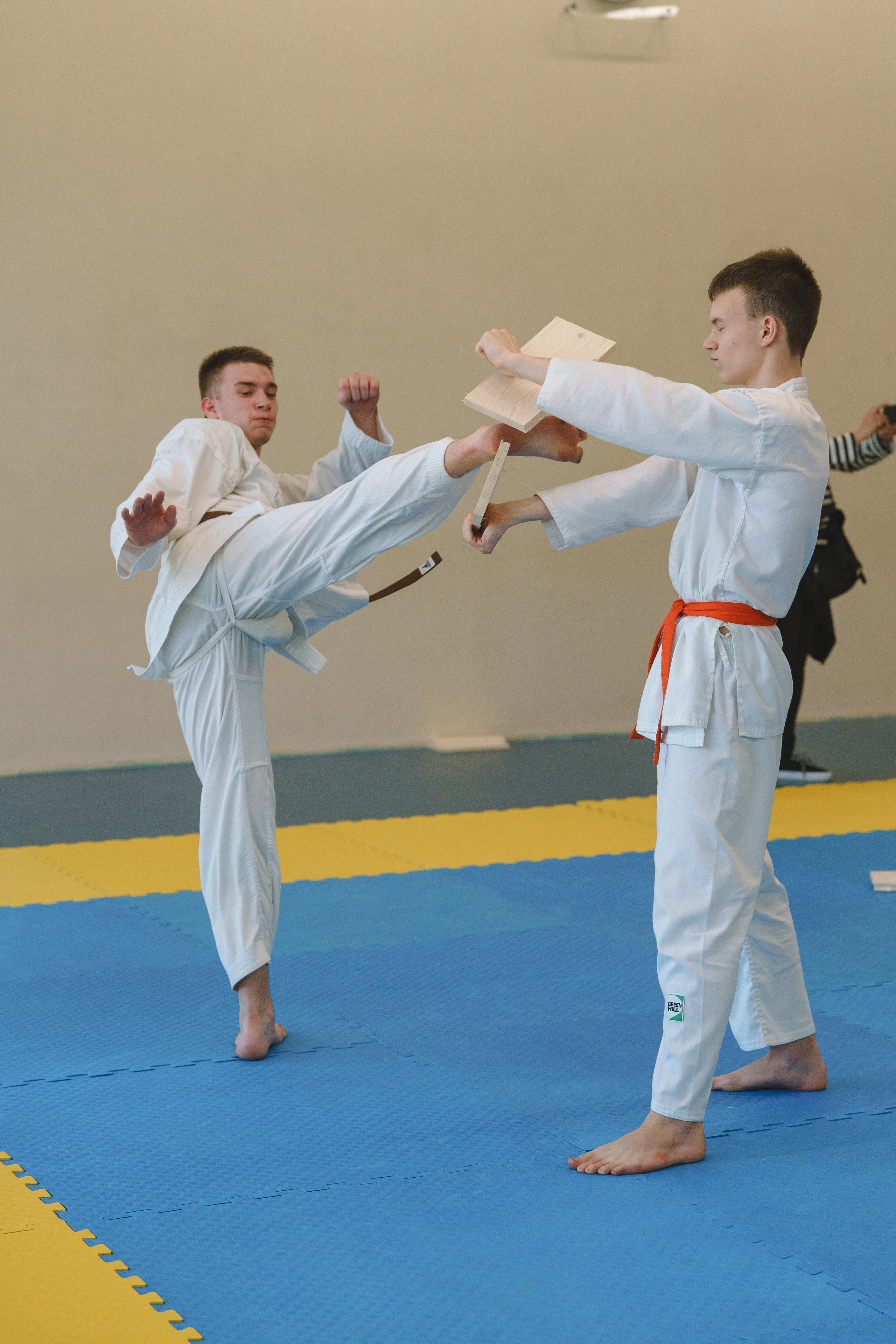 Карате. Фотографии Дмитрия Захаренко