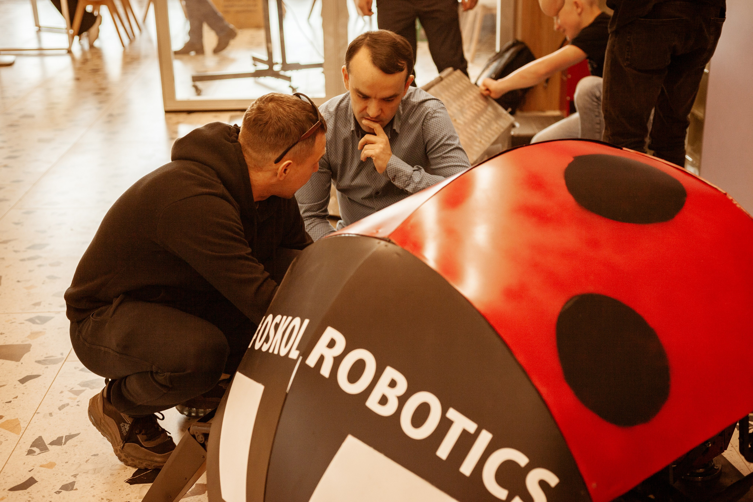 It траектория и робототехника. Фотограф Старый Оскол Мавлыга Мария