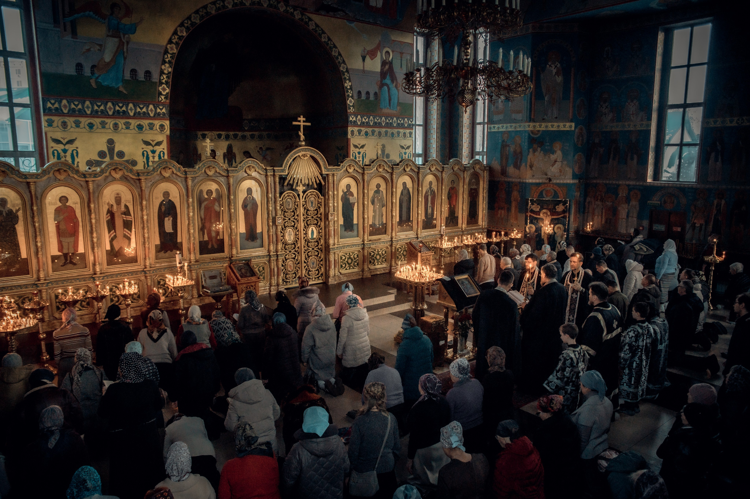 Канон Андрея Критского. Храм Серафима Саровского. Церковный, семейный и репортажный фотограф Волгоград, Волжский
