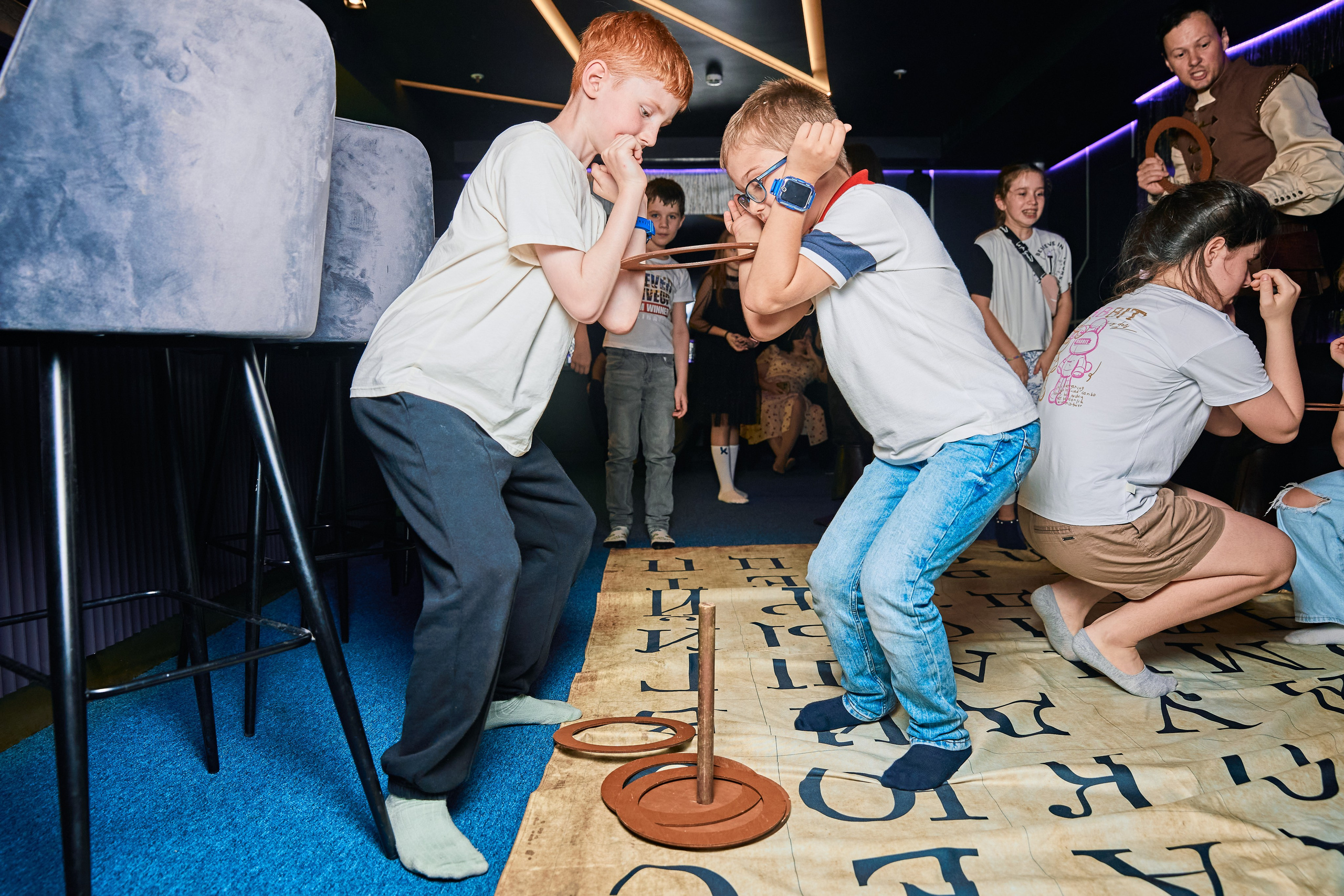 День рождения Димы. Фотограф Александра Иванова