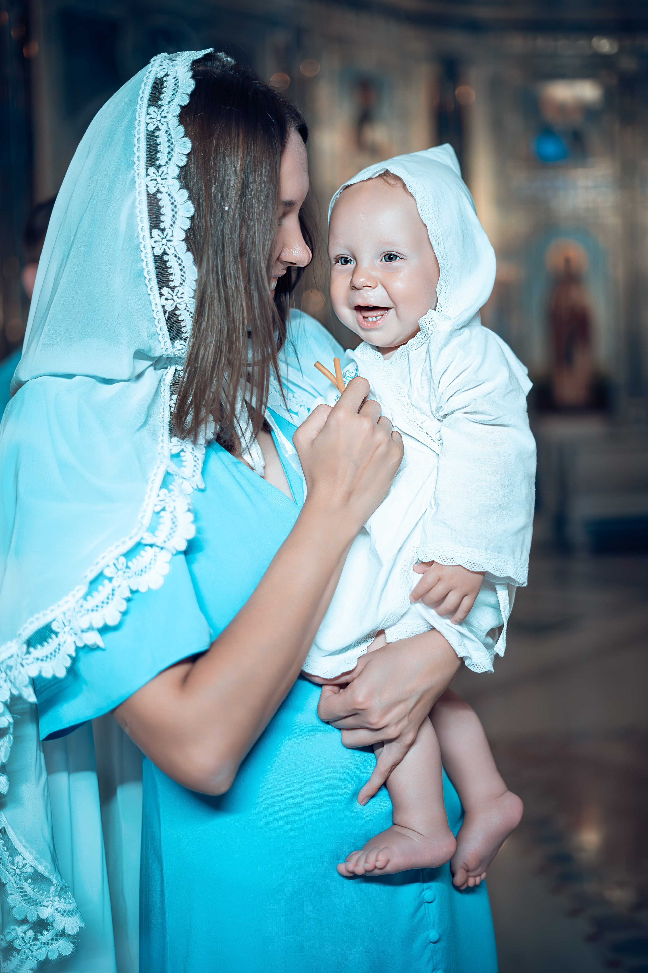 Таинство Крещения Егора