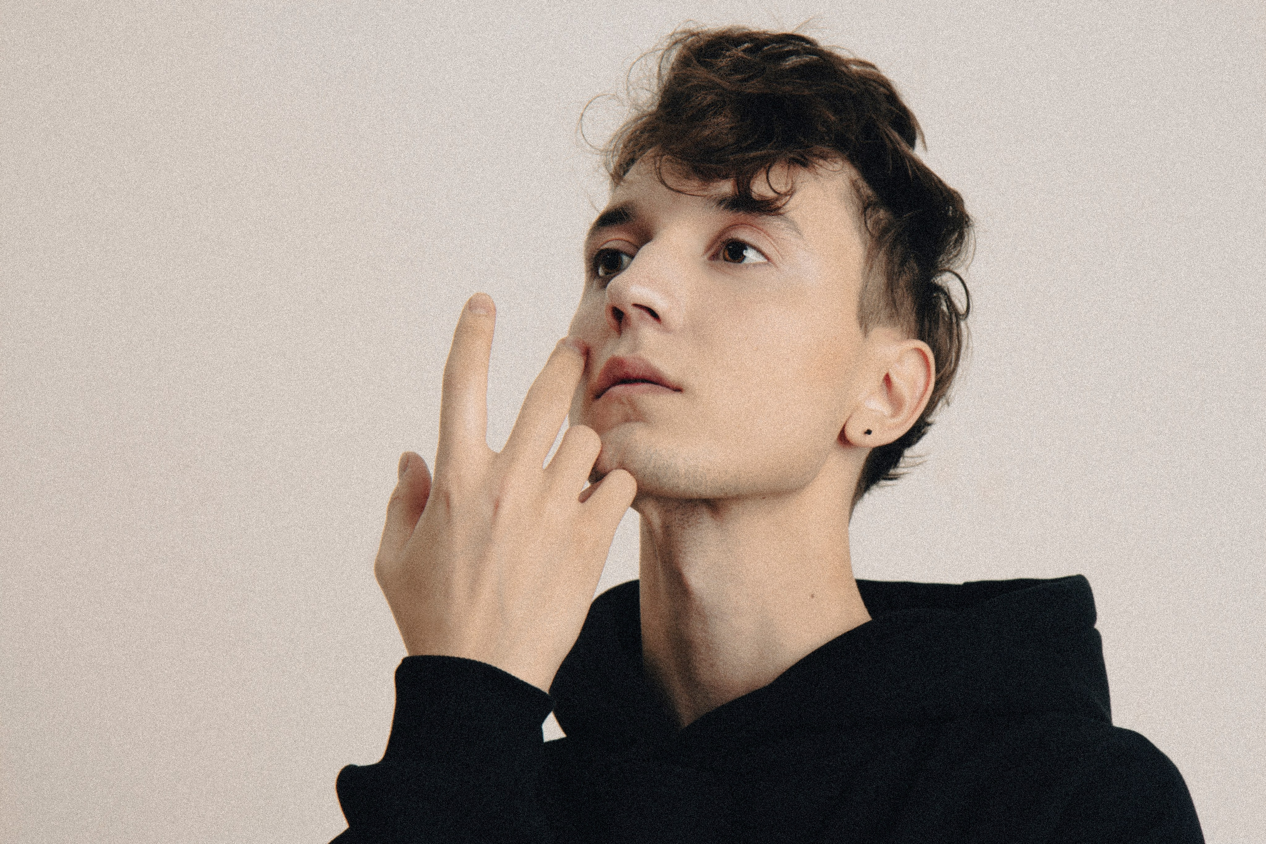 Съемка в студии. Главная