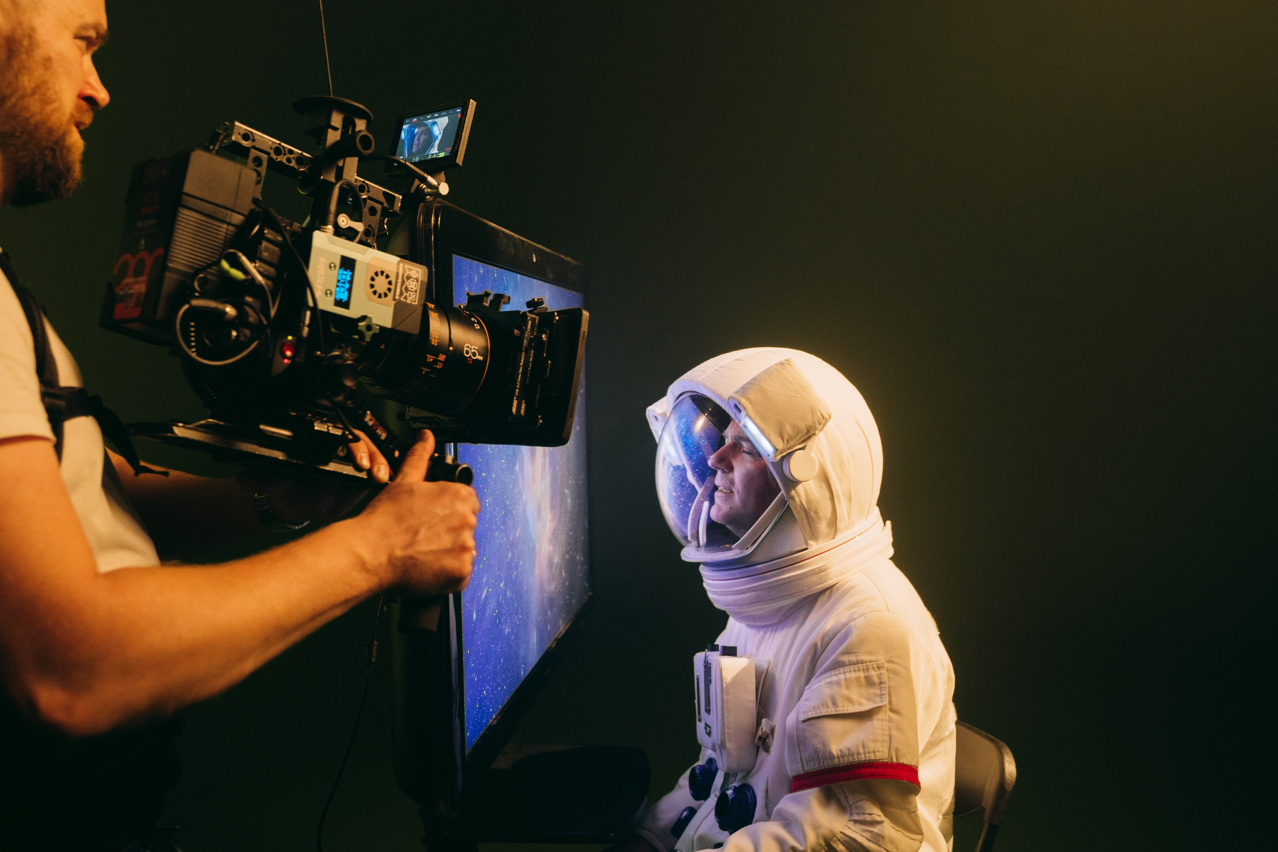 Клип Дмитрия Маликова. Krasnopoliophoto