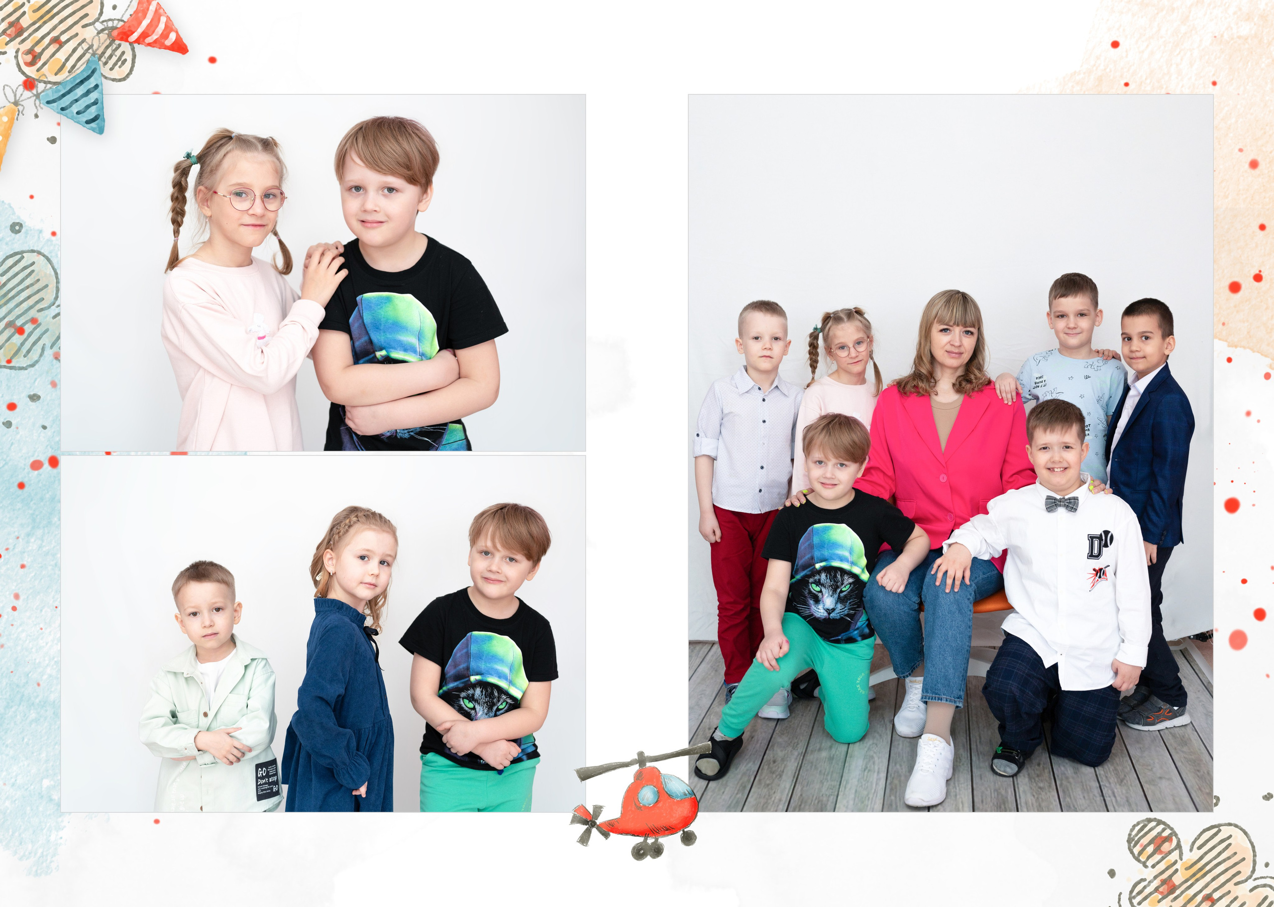 Группа " Почемучки» 3 сад. съемка в садике. Фотограф новорожденных, семейный детский в Тюмени Татьяна Морозова