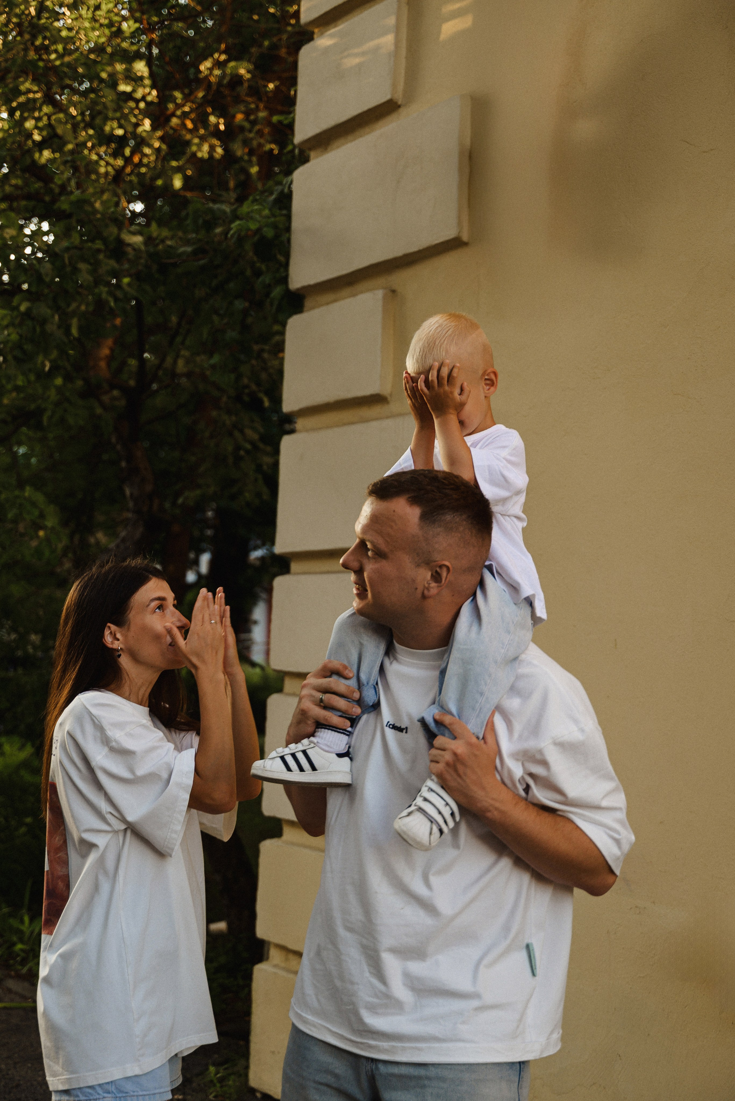 Никита, Настя и Лев. Свадебный и портретный фотограф в Минске Наташа Каракулова