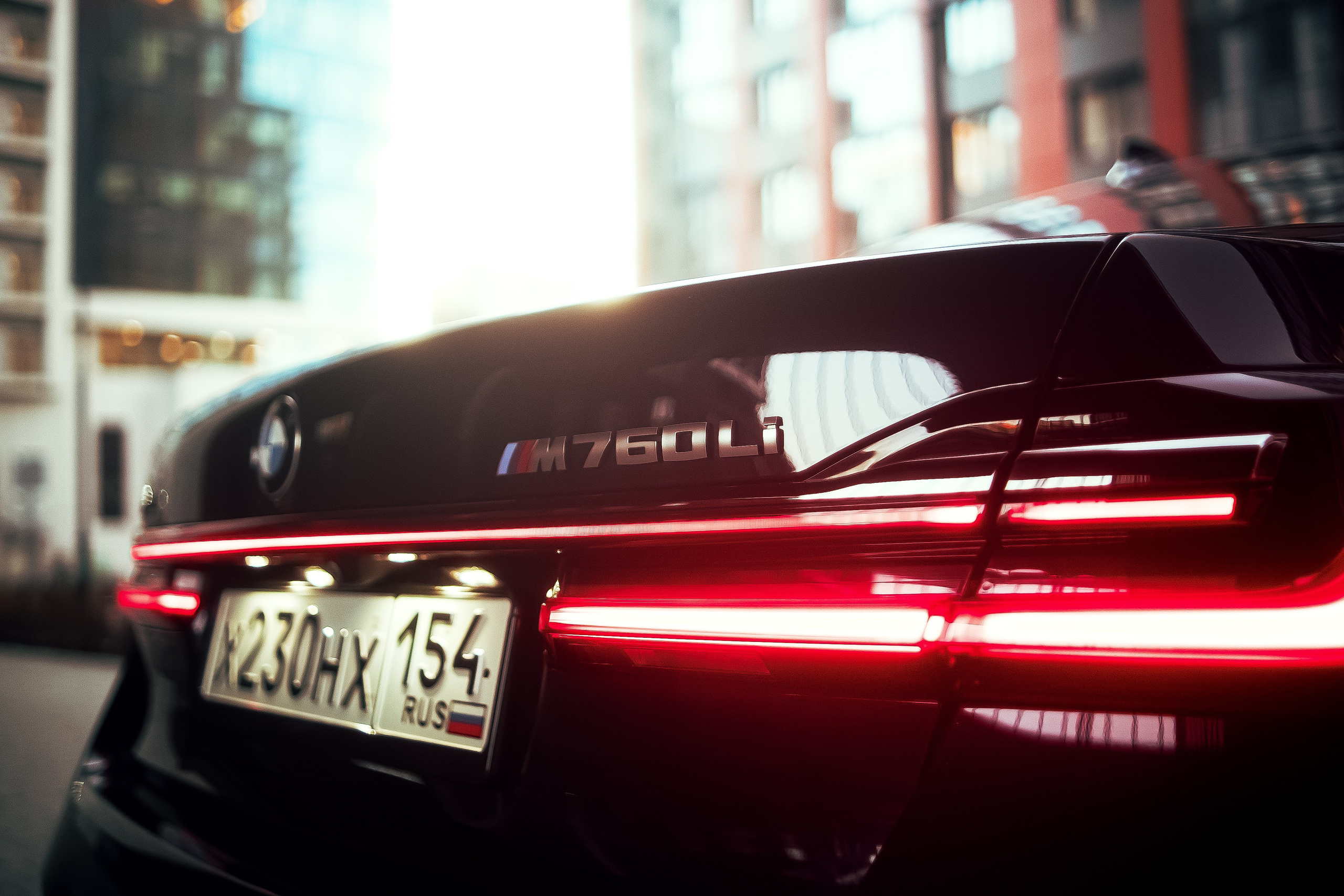 BMW 760Li. Фотограф в Новосибирске Владислав Унтерберг