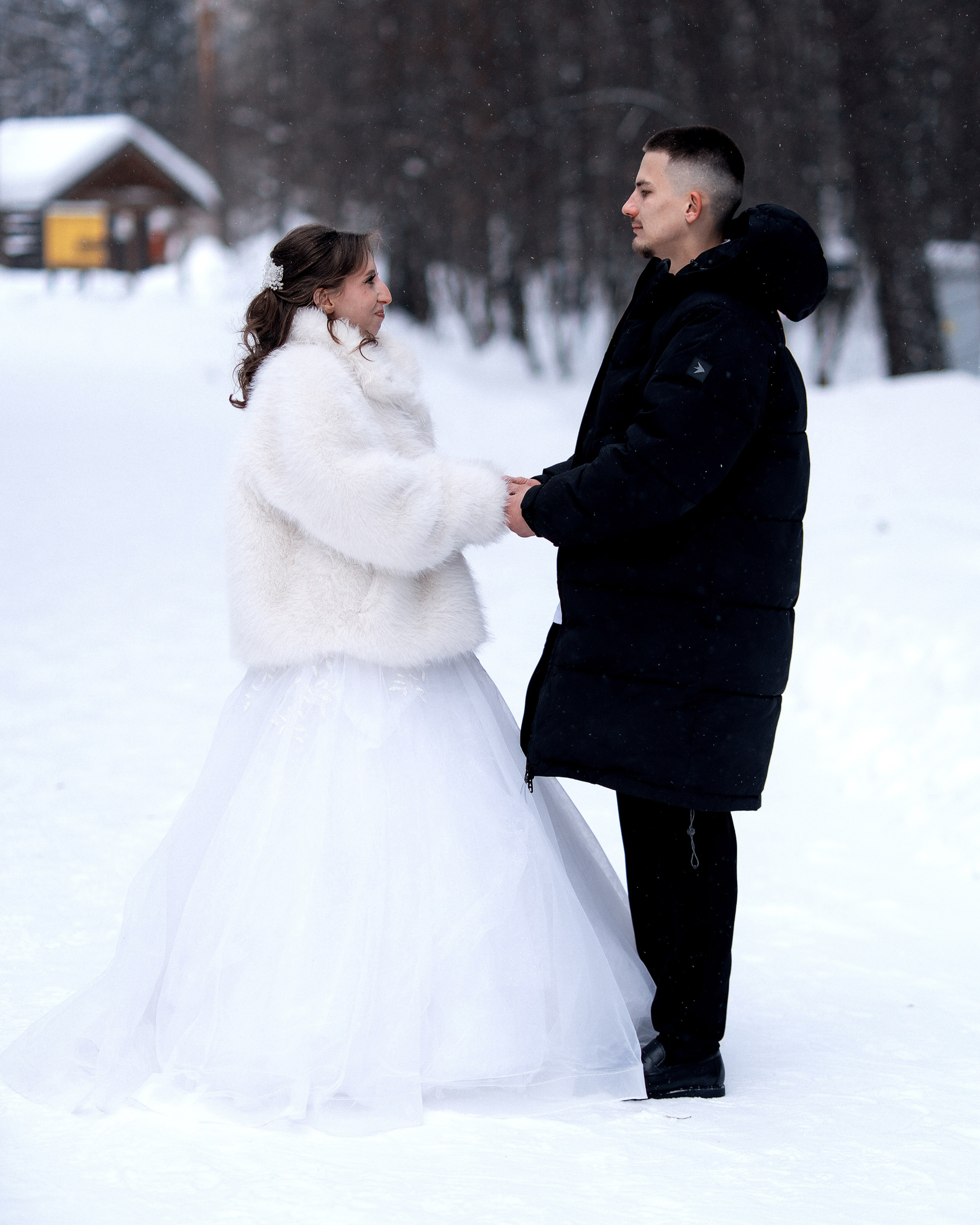 Свадебная съемка Валера и Ксюша. Фотограф в Новосибирске Владислав Унтерберг