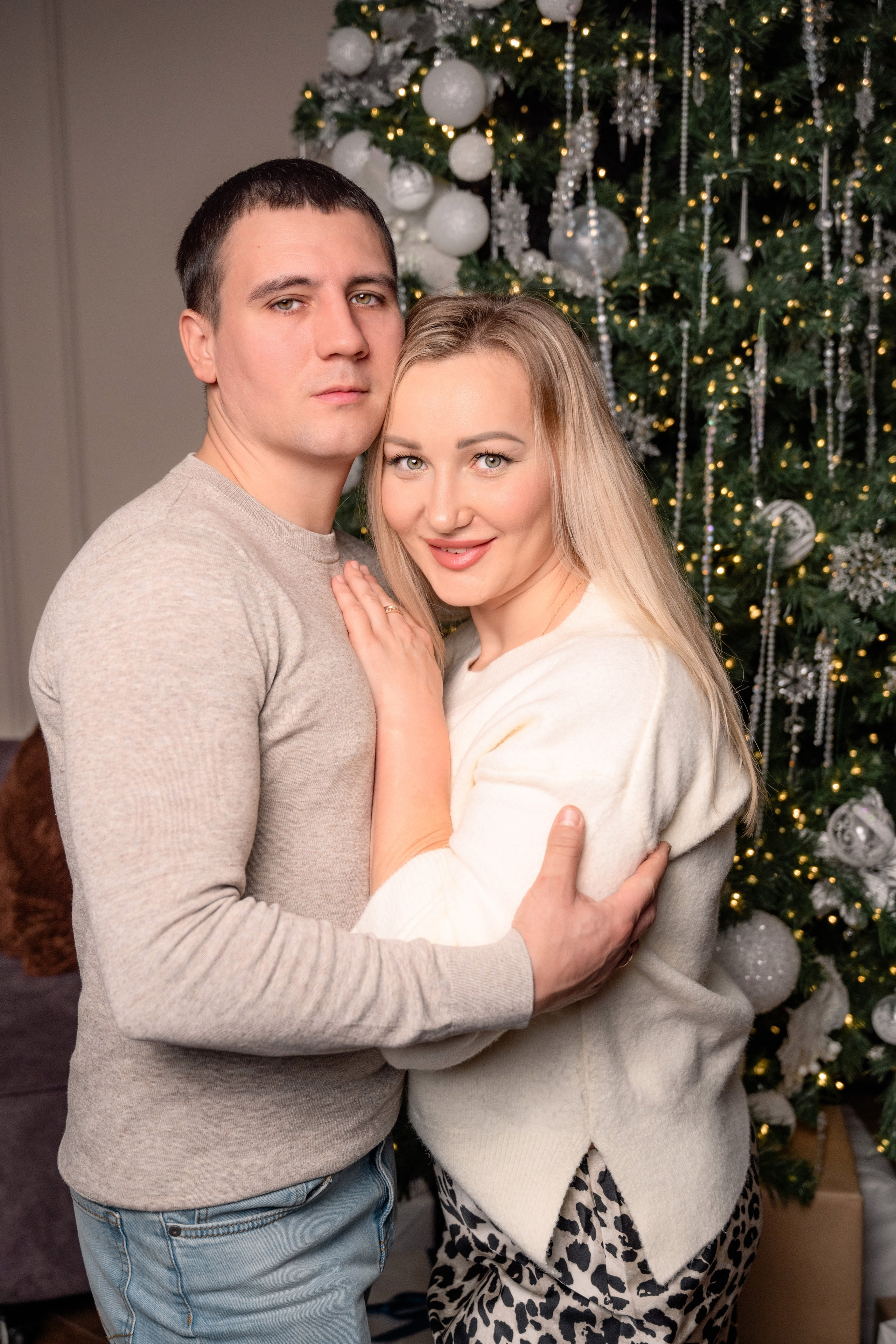 Семейная новогодняя история. Фотограф в Ростове-на-Дону Оксана Филатьева