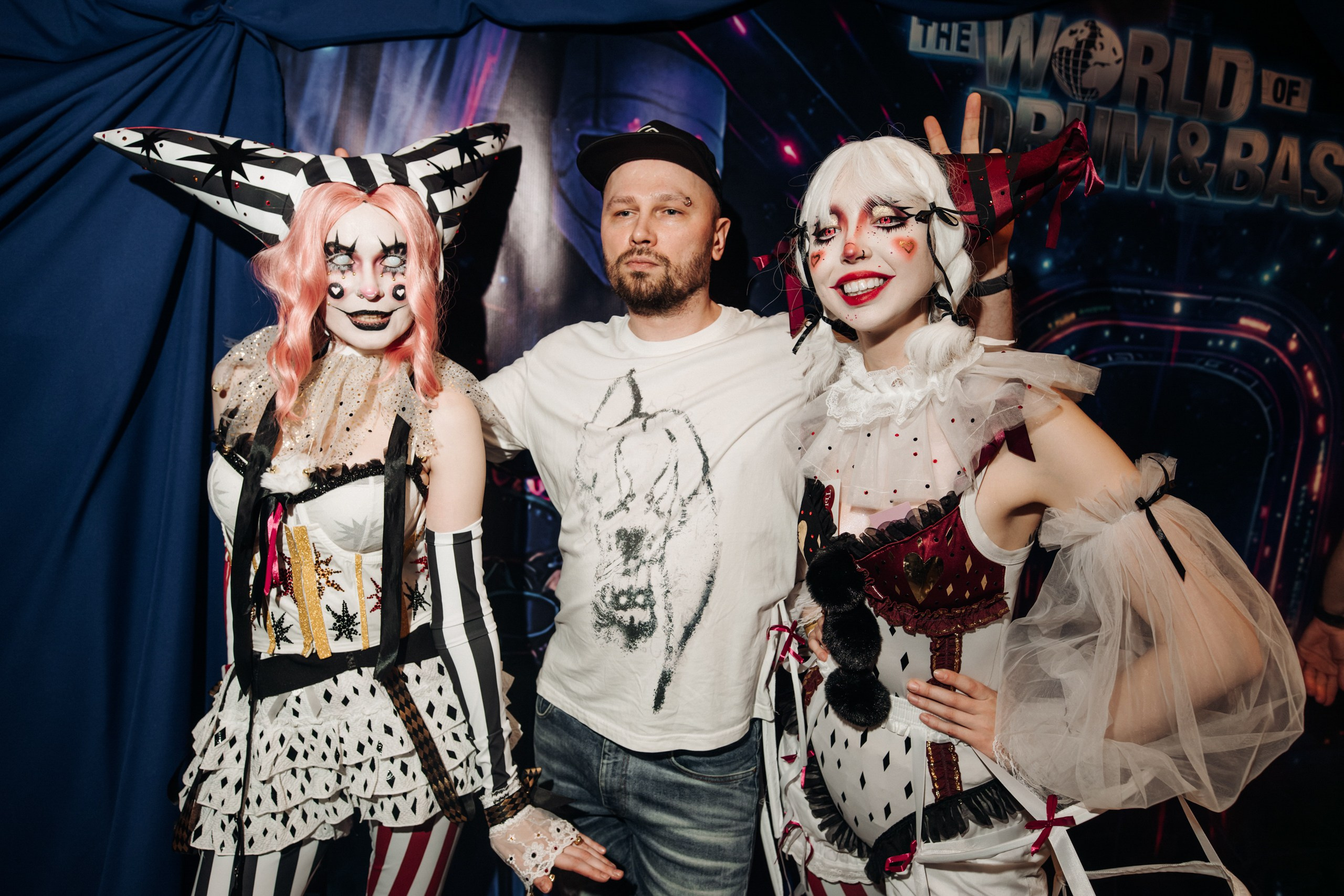 The World of Drum & Bass 26 — Маскарад (Санкт-Петербург). Репортажный фотограф Санкт-Петербург