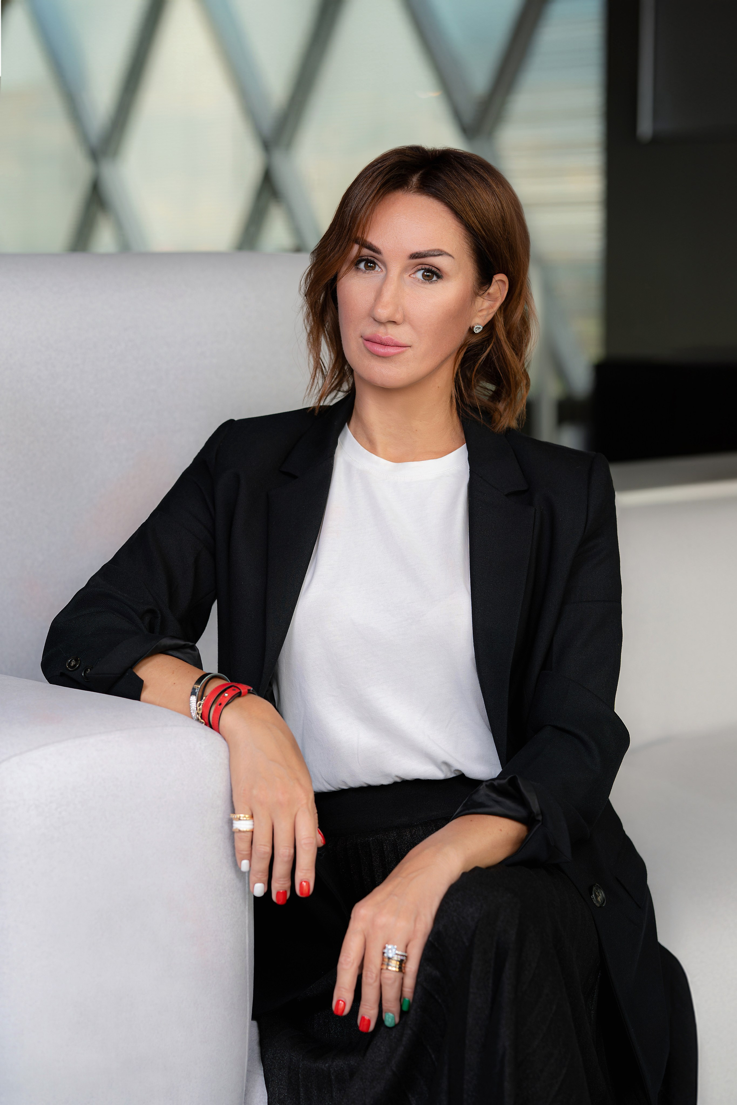 Бизнес-портрет. Портретный фотограф в Москве Татьяна