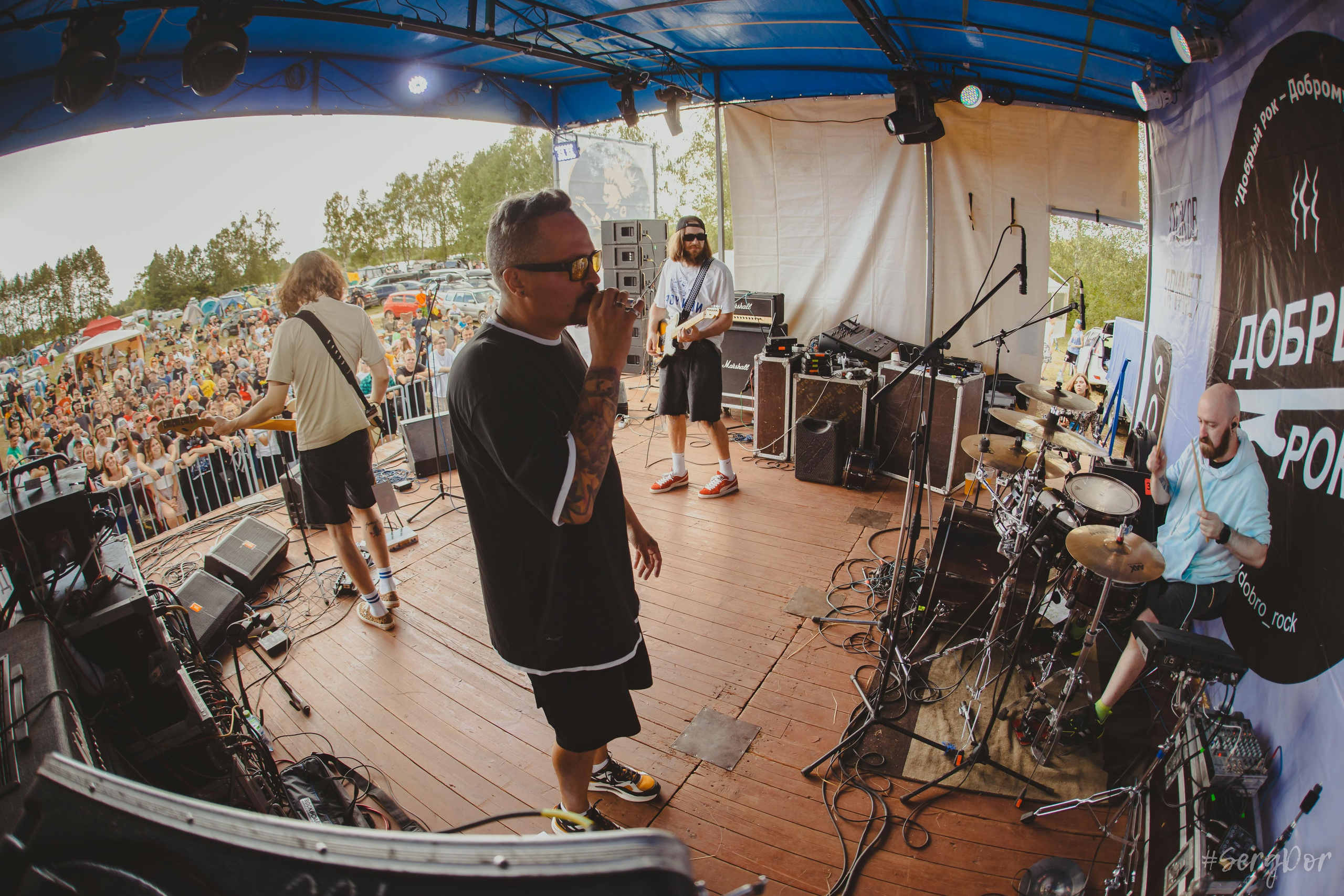 ДМЦ, Дороги меняют цвет, фестиваль, Добрый рок, Псков, 06.07.2024, SergDor, 6 июля 2024 года, #SergDor