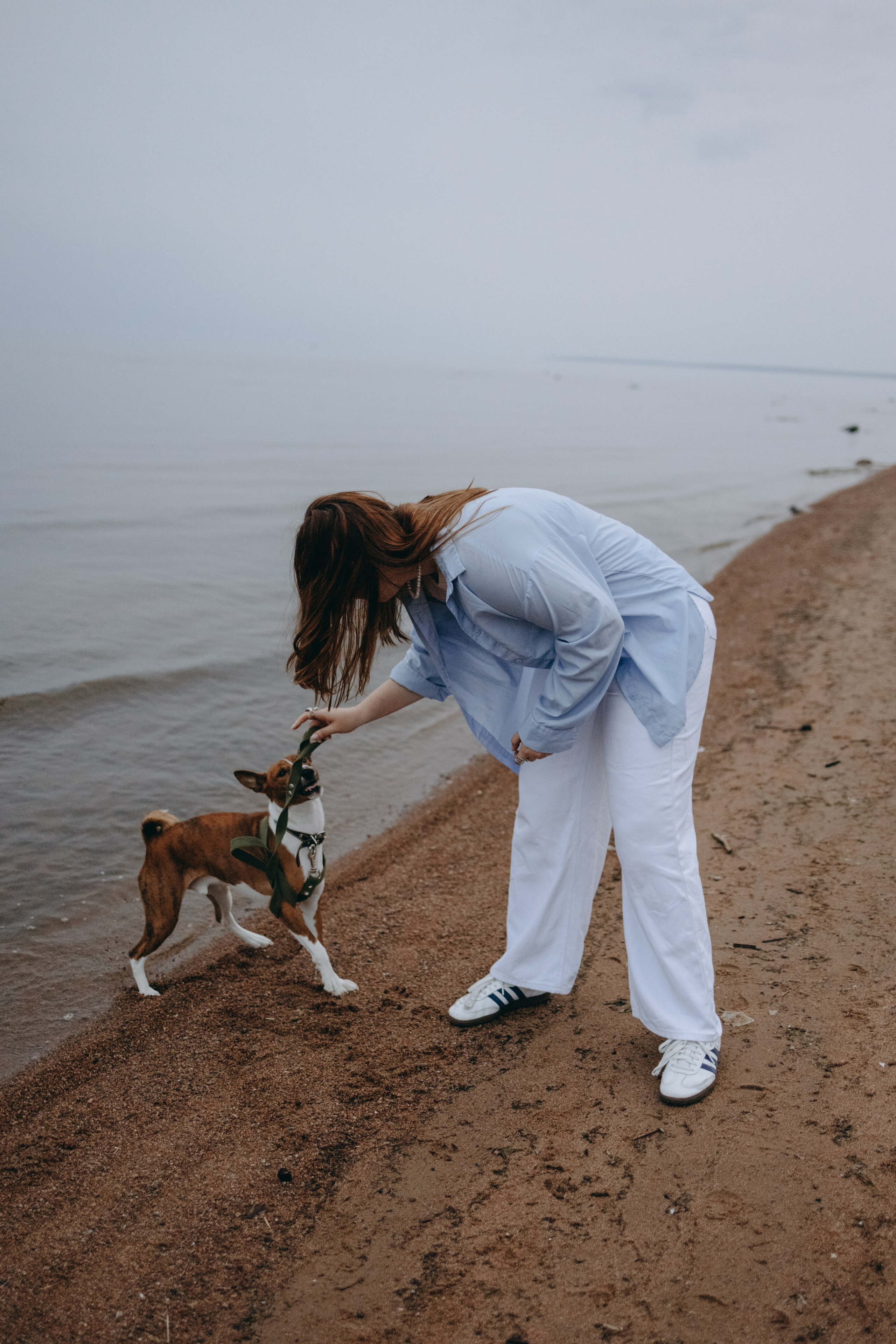 Даша и Арчи. Фотограф — Анималист | Санкт-Петербург