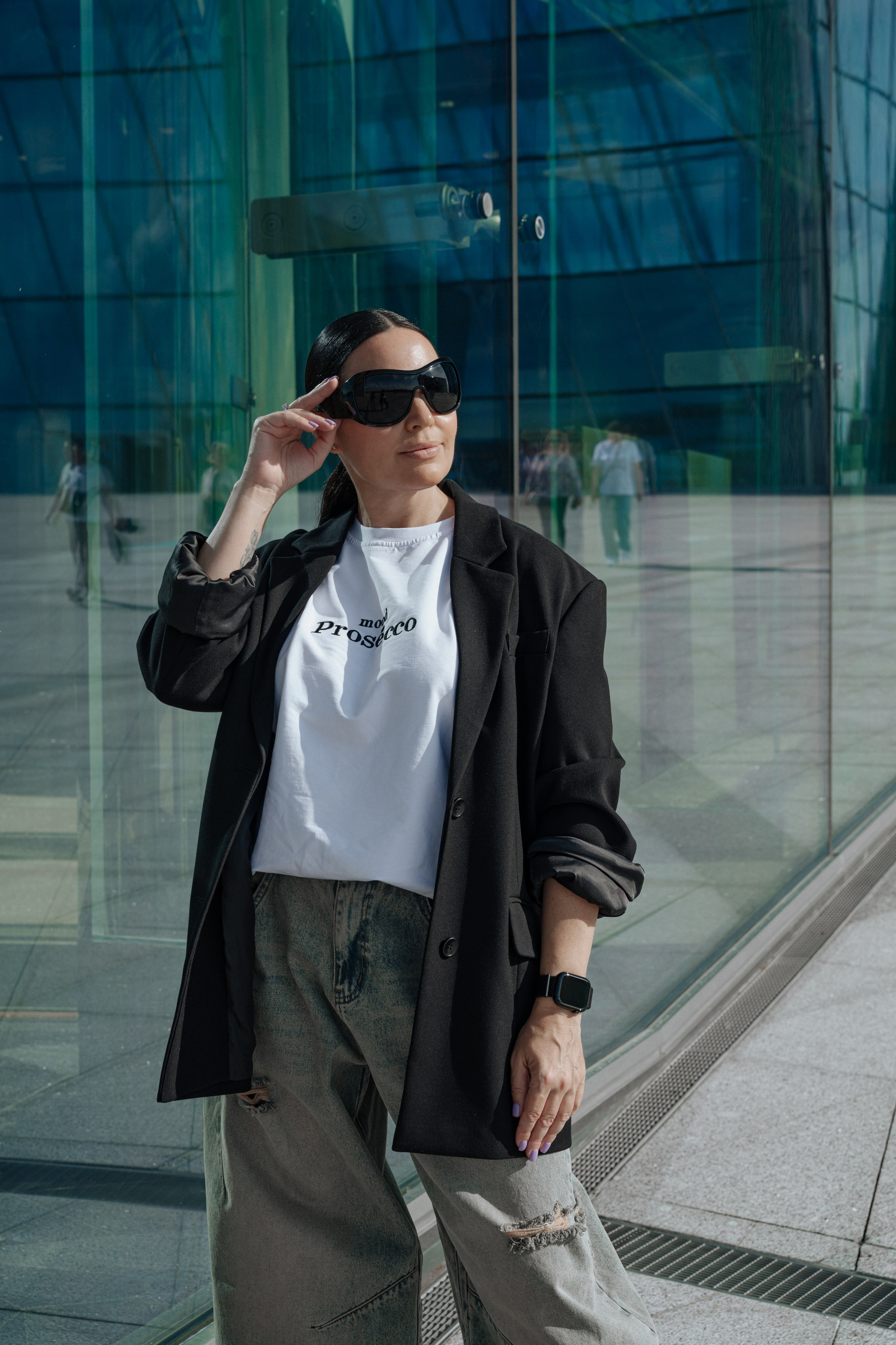 Елена. Лахта центр. Портретный фотограф в Санкт-Петербурге Дмитриева Наталия